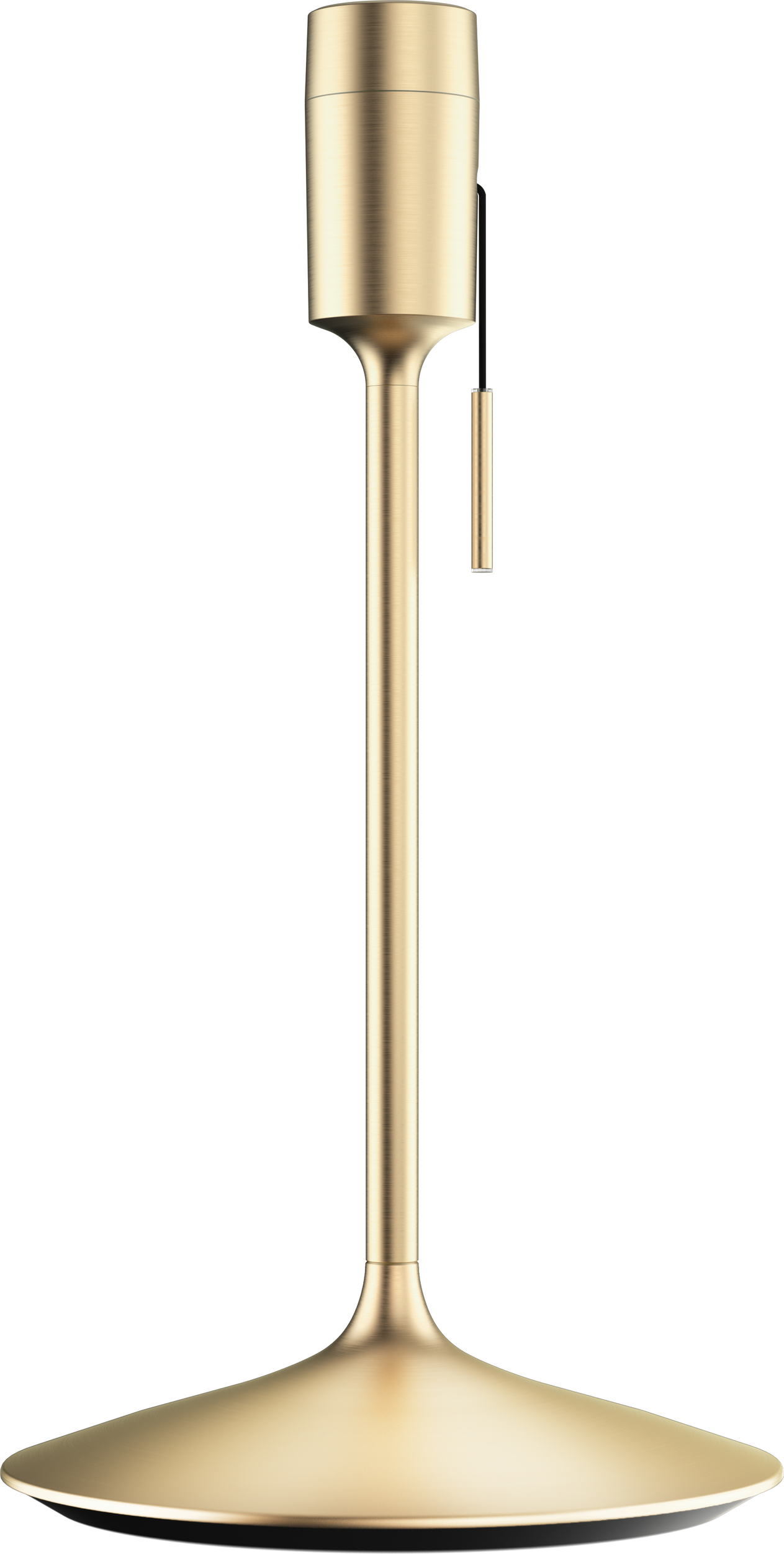 Podstawa do lamp Santé szczotkowany mosiądz z gniazdkiem USB