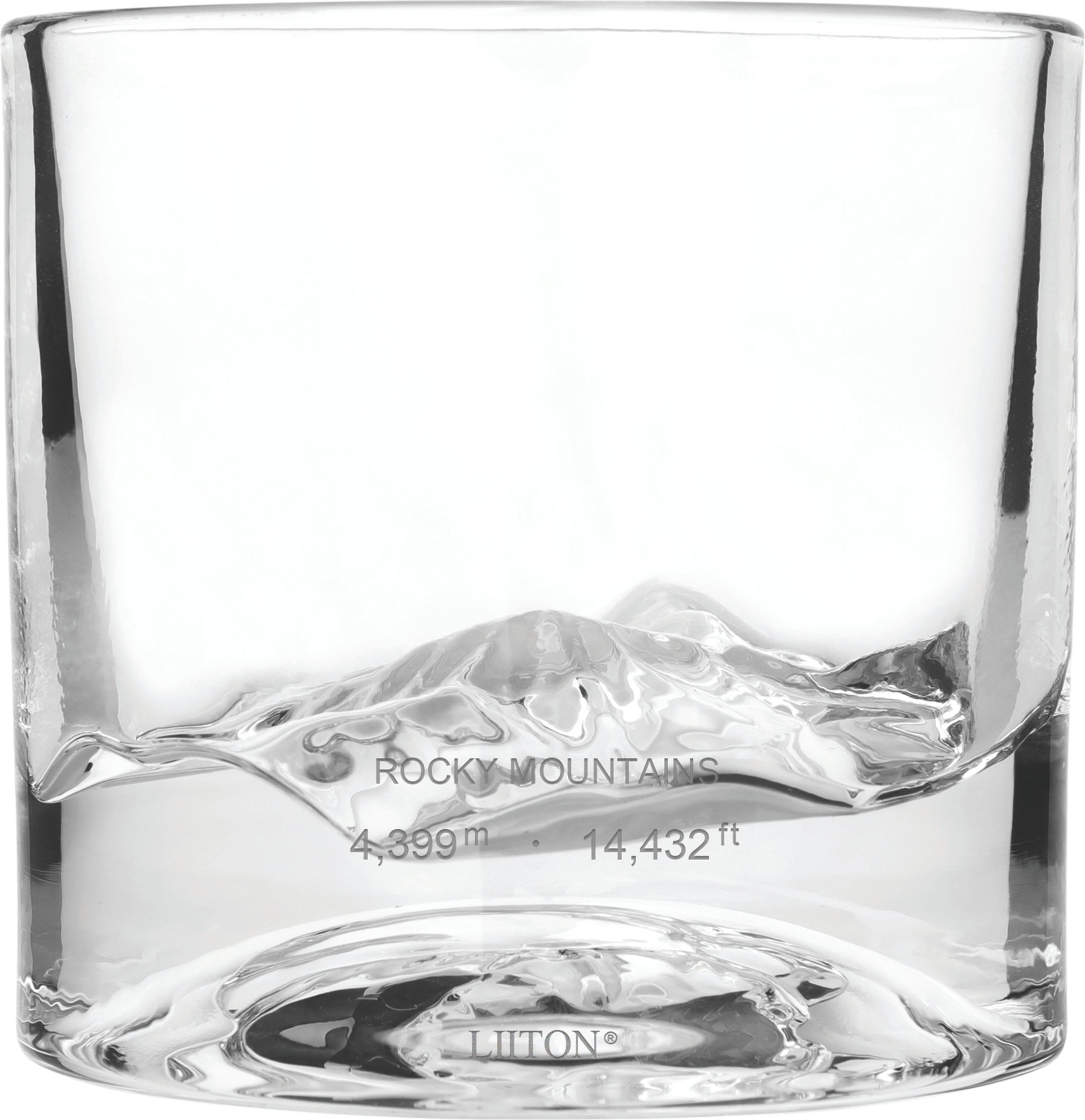 Szklanki do whisky Rocky Mountains 2 szt.