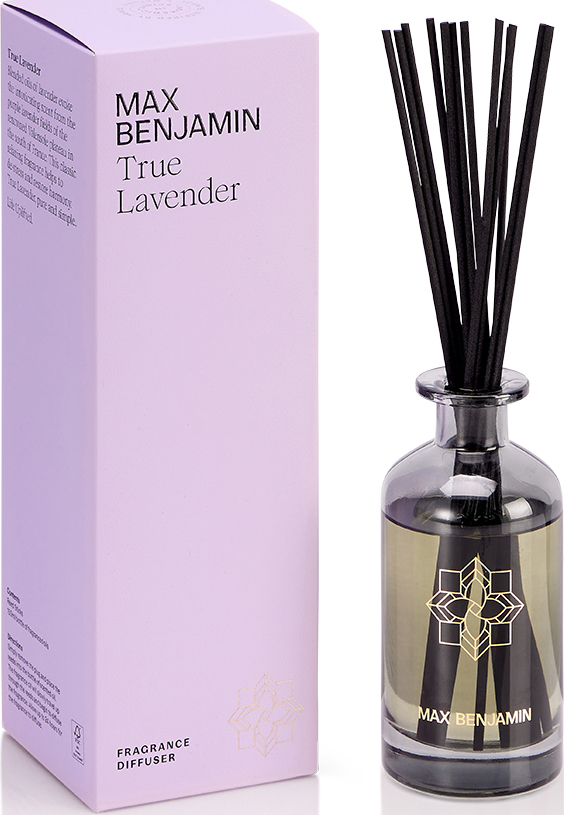 Dyfuzor zapachowy Max Benjamin True Lavender 150 ml