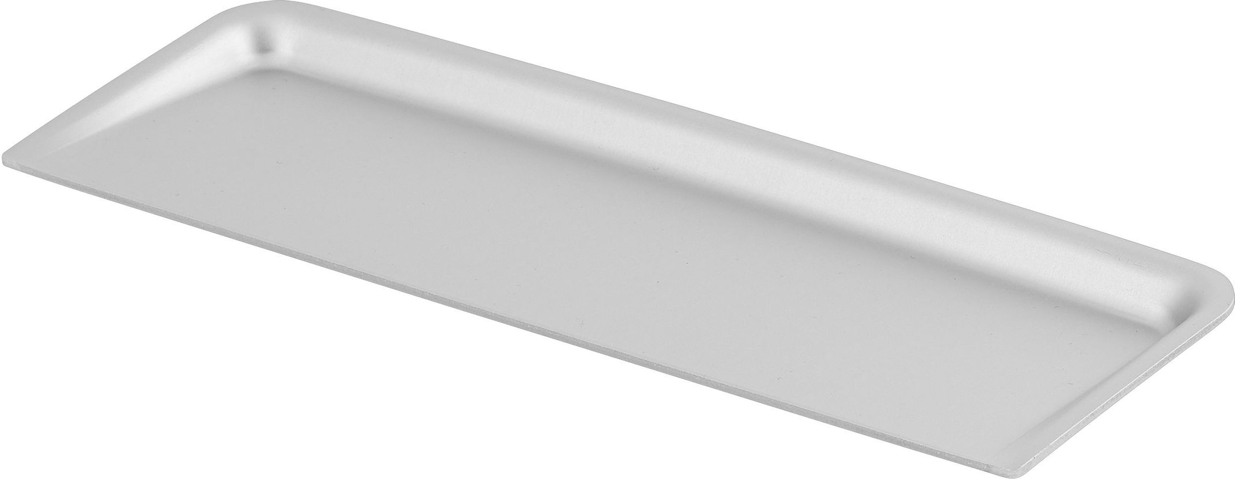 Pokrywka do organizera na biurko Arrange 8 x 24 cm aluminium