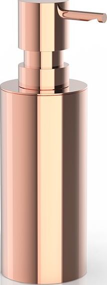 Dozownik do mydła Mikado różowe złoto
