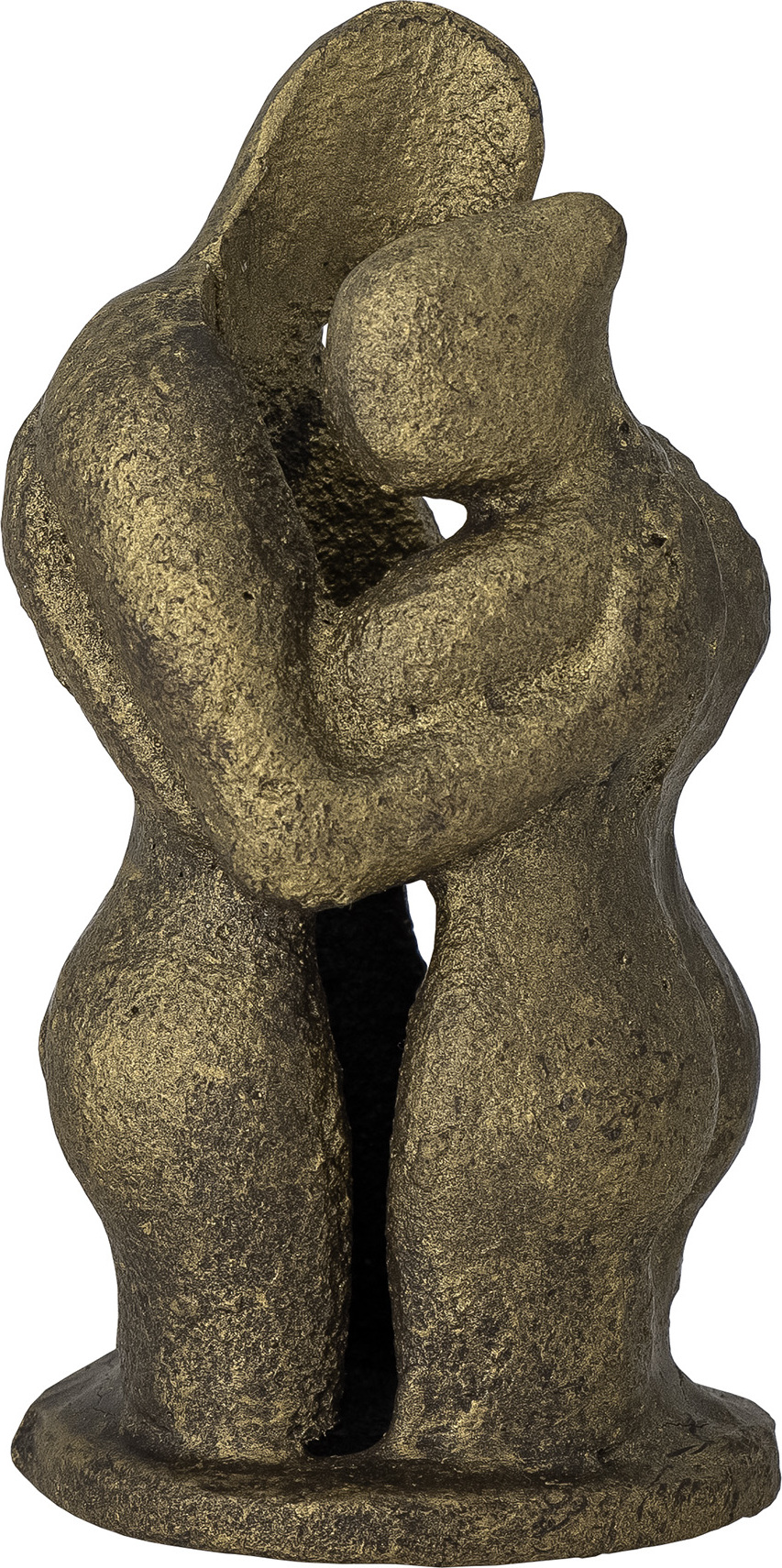 Świecznik na klasyczną świecę Tan 10 cm