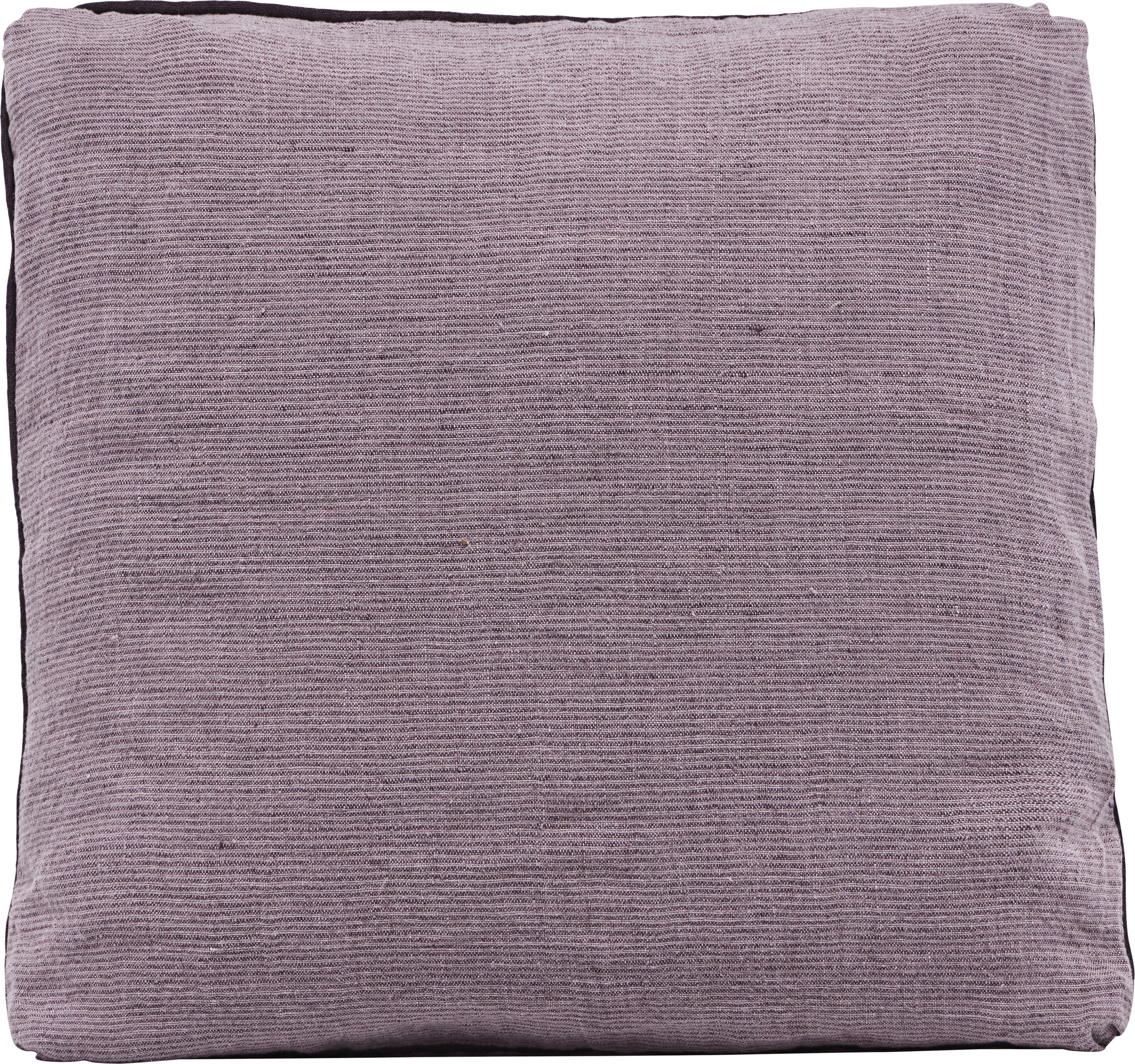 Poszewka na poduszkę Kanpur 50 x 50 cm burgundowa