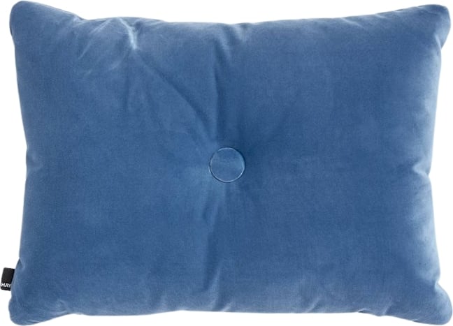 Poduszka dekoracyjna Dot Soft 45 x 60 cm niebieska