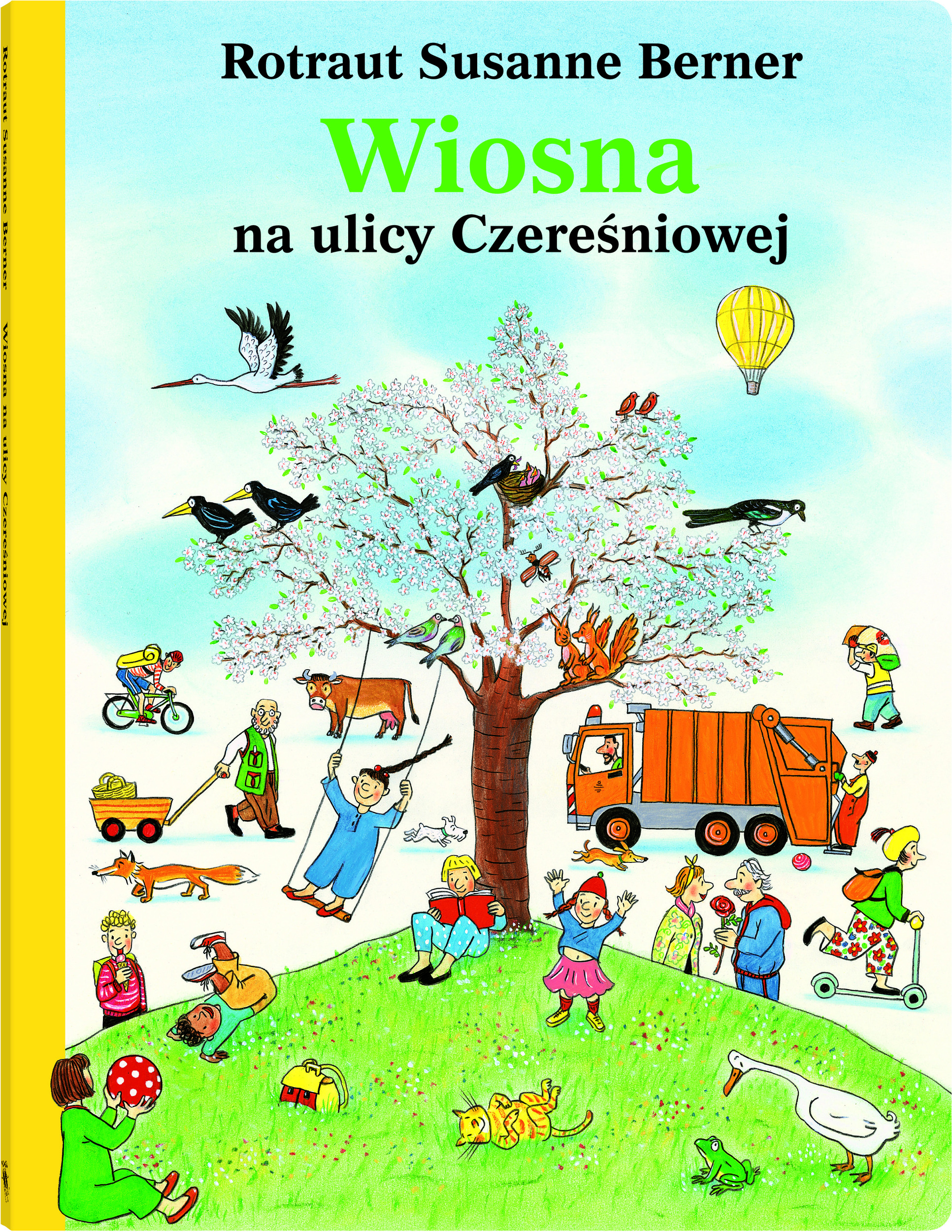 Książka Wiosna na ulicy Czereśniowej