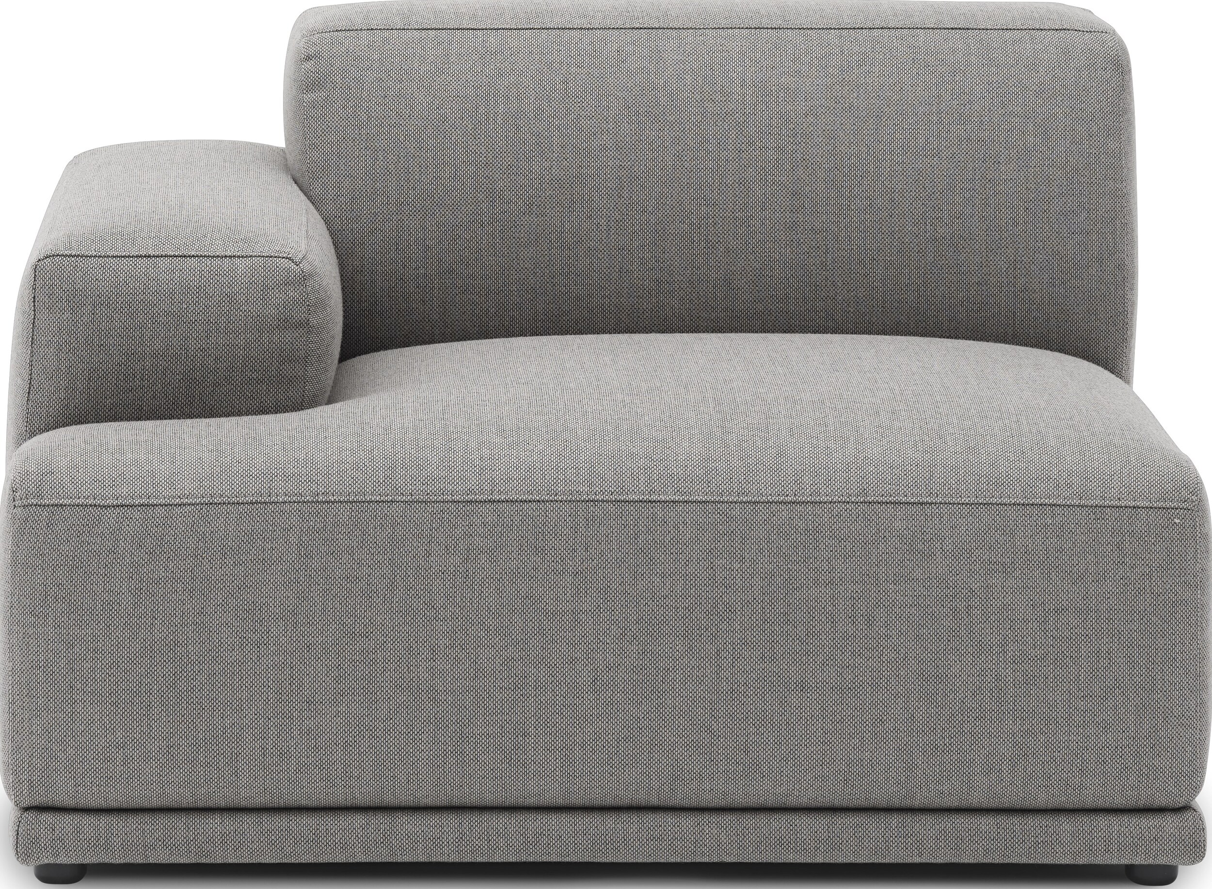 Sofa modułowa Connect Soft moduł A szara