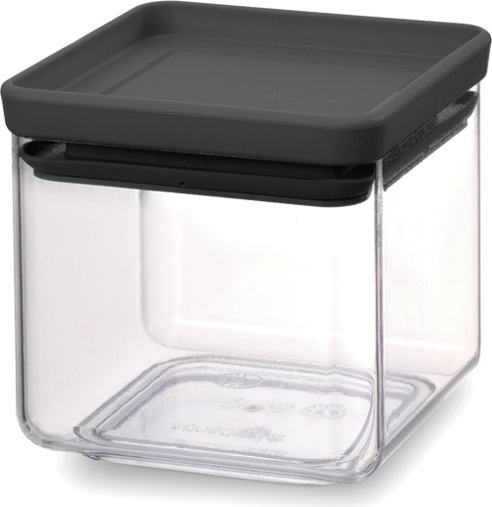 Pojemnik kuchenny Brabantia kwadratowy mały ciemnoszary