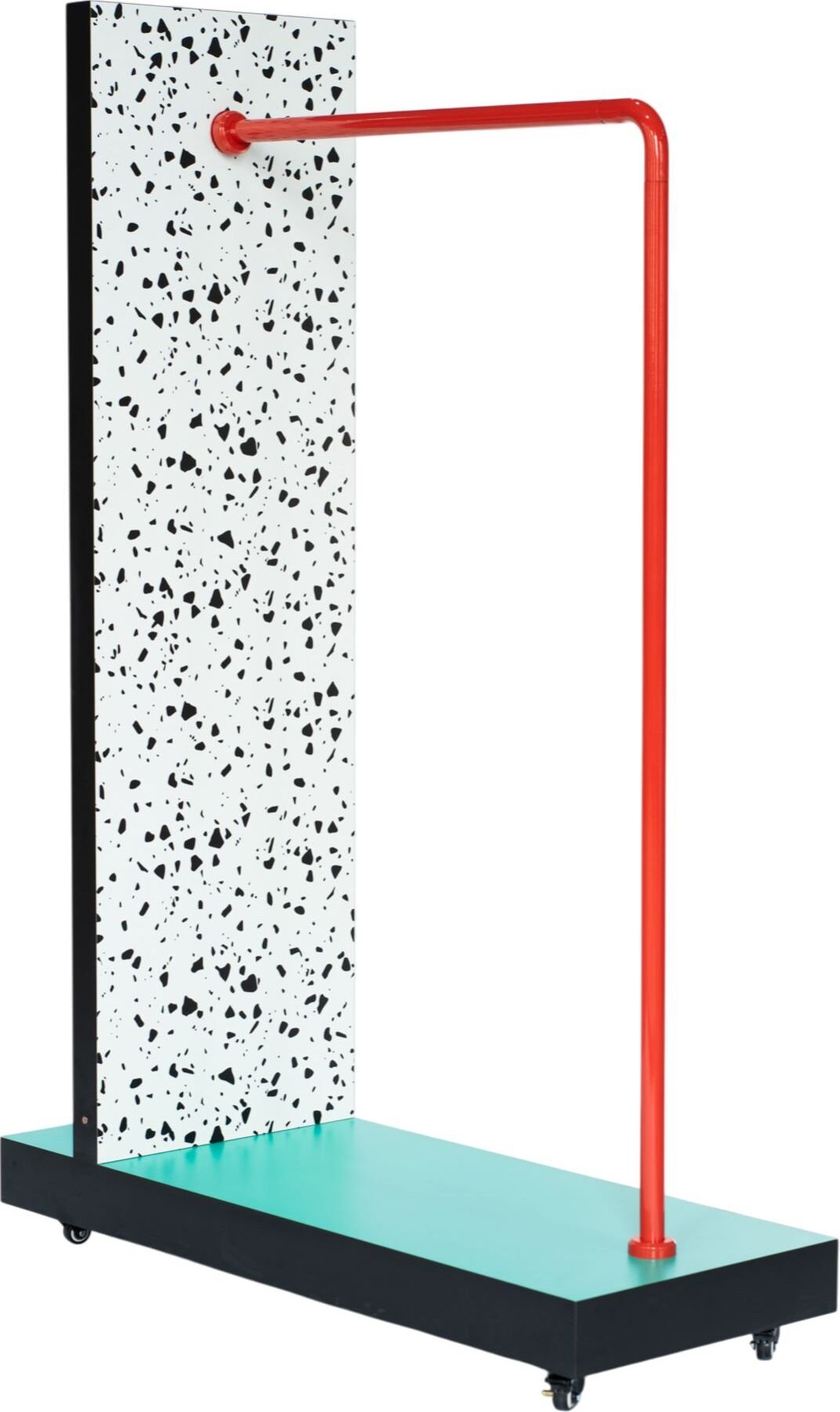 Wieszak stojący Seletti Superstender terrazzo