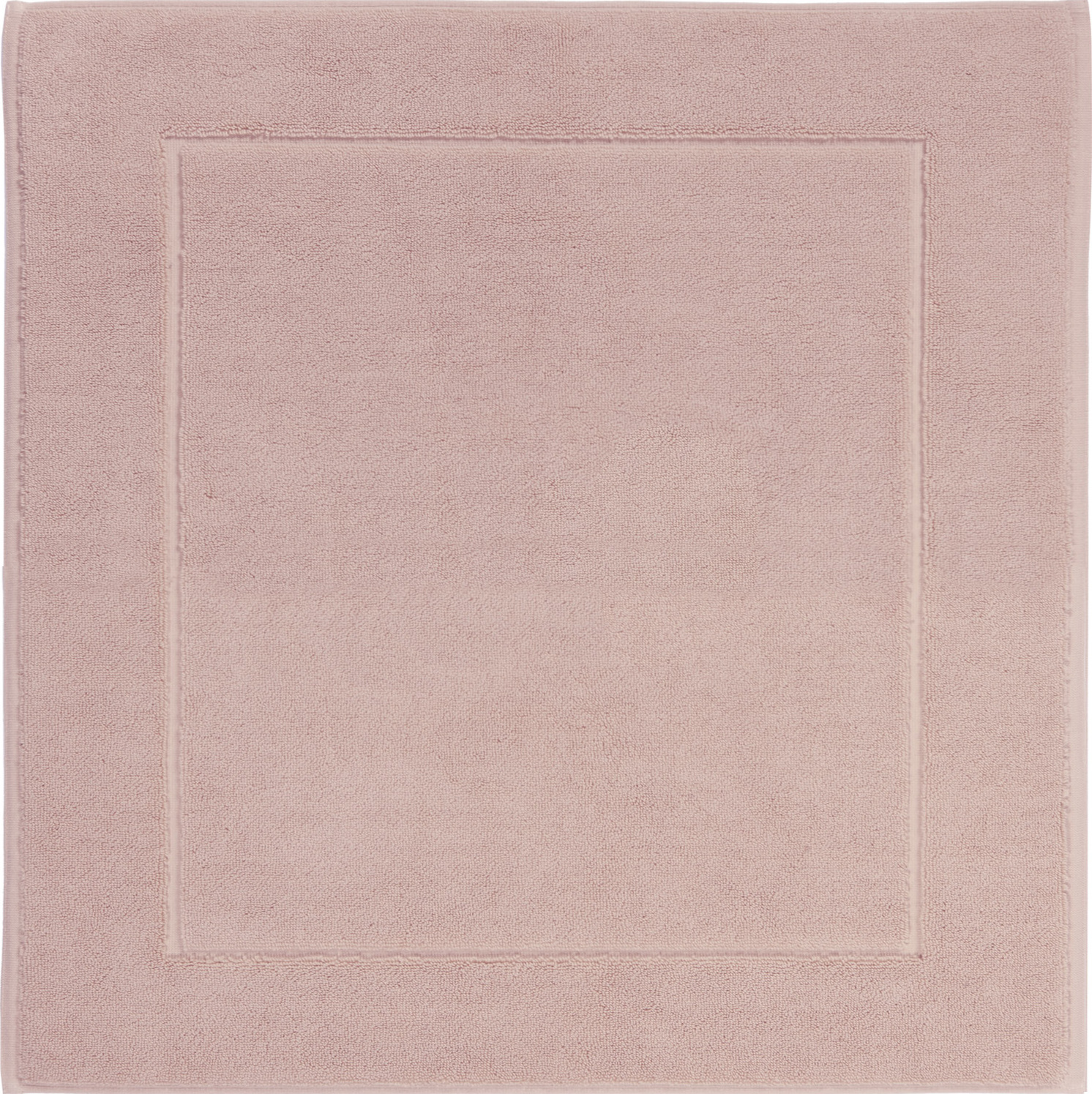 Dywanik łazienkowy London 60 x 60 cm pudrowy róż