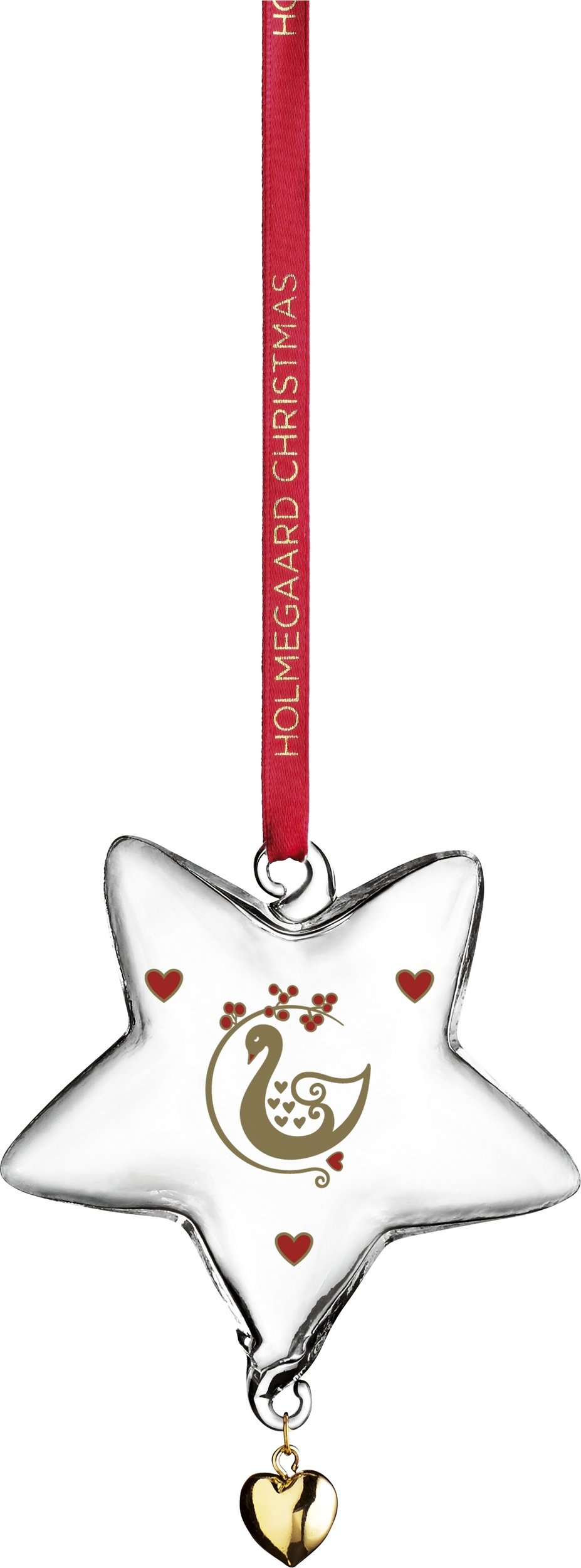 Zawieszka świąteczna Holmegaard 2025 gwiazdka