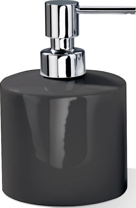 Dozownik do mydła Porzellan 14 cm chrom-czarny