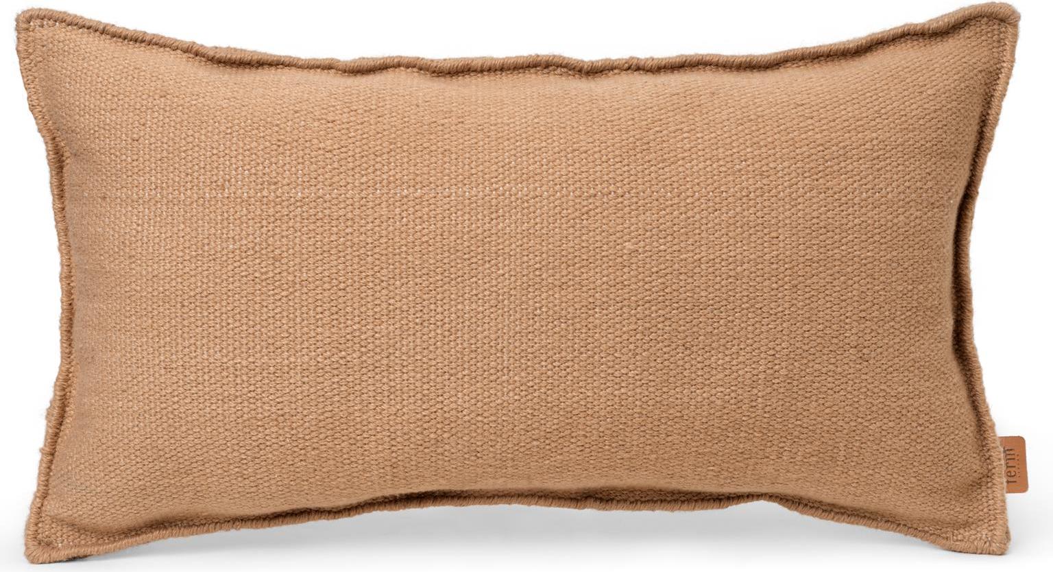 Poduszka Desert 53 cm piaskowa z recyklingu