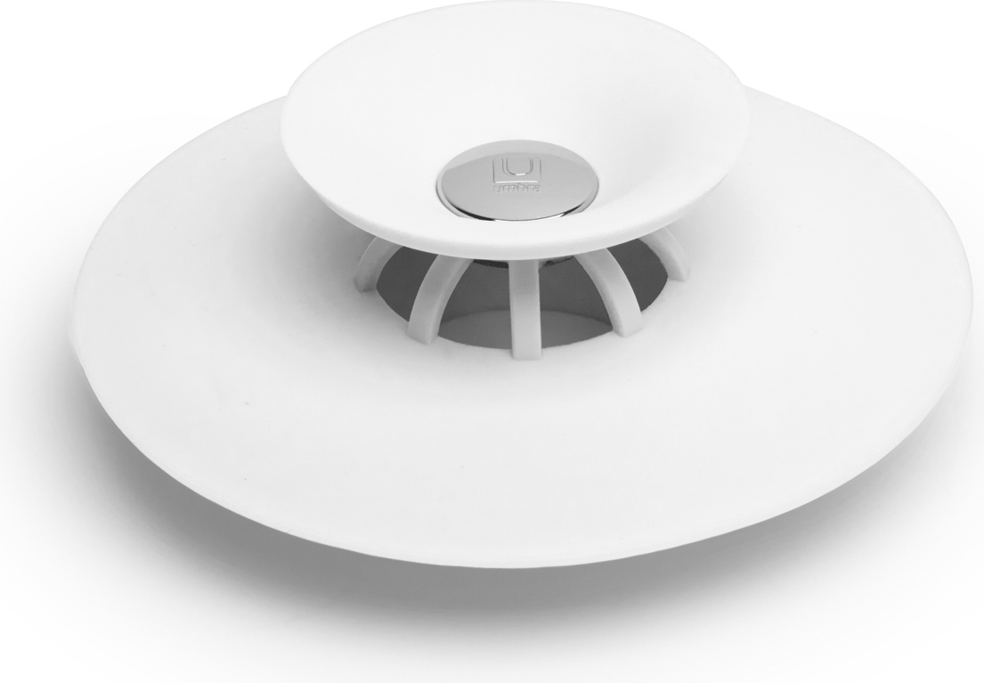 Zatyczka do wanny Flex biała