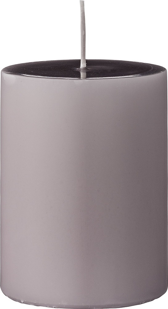 Świeca Bloomingville 10 cm różowa