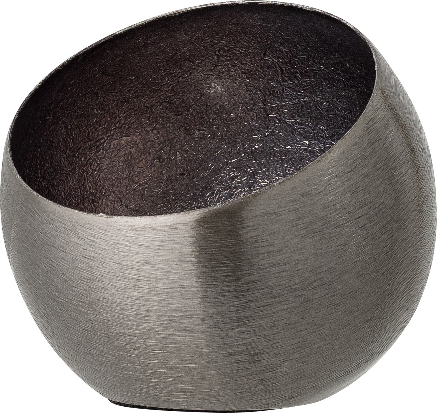 Świecznik Filia 9 cm szary