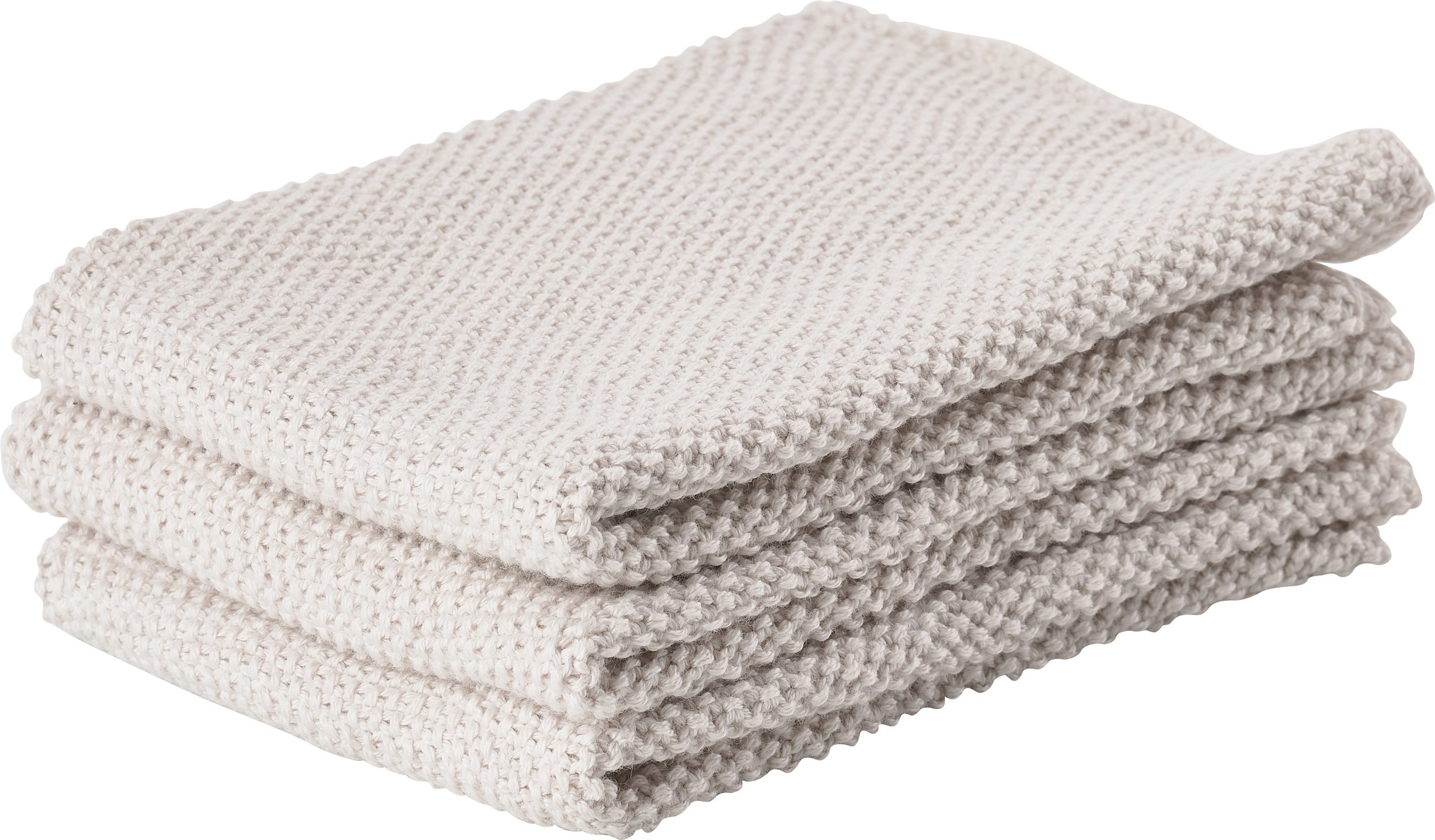 Ściereczki kuchenne Zone kremowe 3 szt.