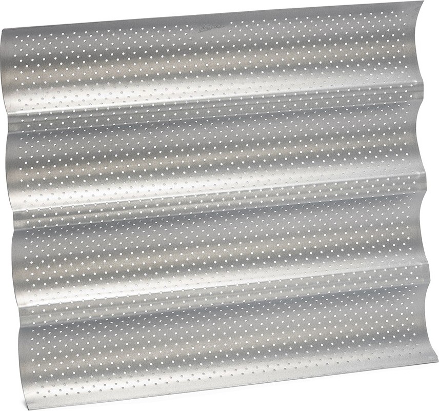 Forma do pieczenia bagietek Silver-Top 33 x 38 cm