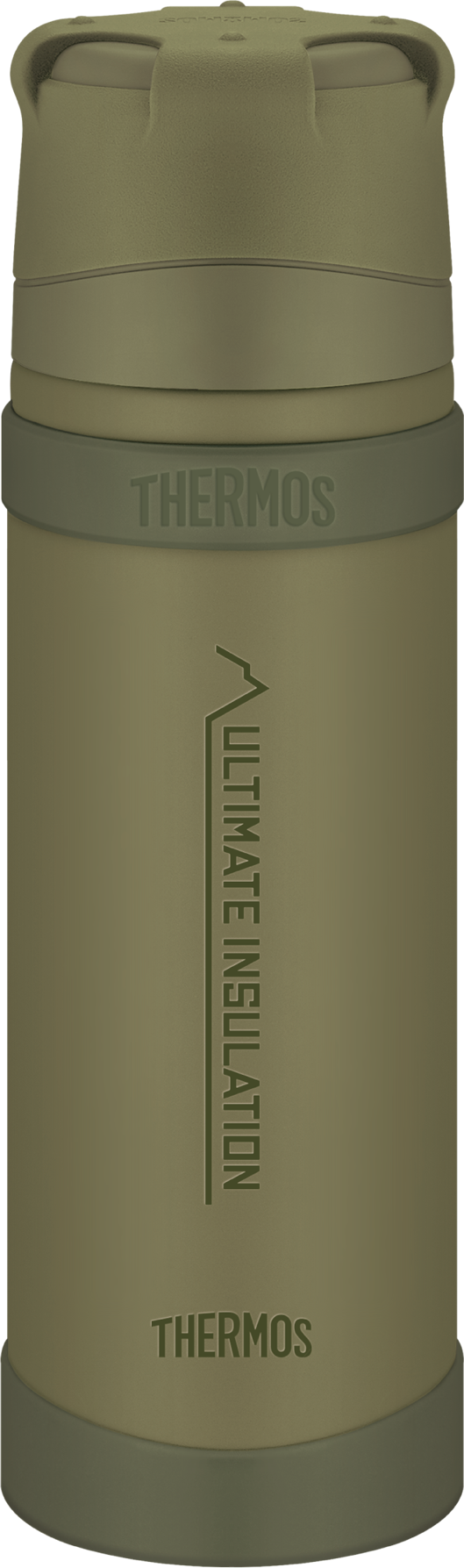 Termos Mountain 500 ml khaki