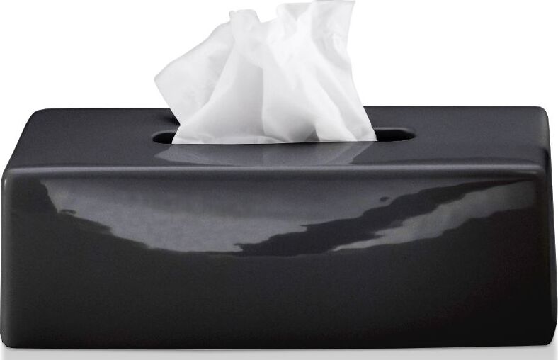 Pojemnik na chusteczki Porzellan czarny