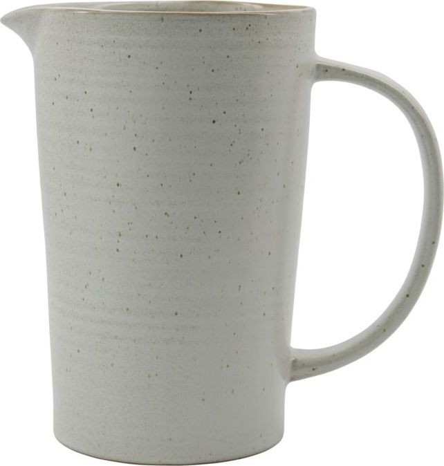 Dzbanek Pion szaro-biały