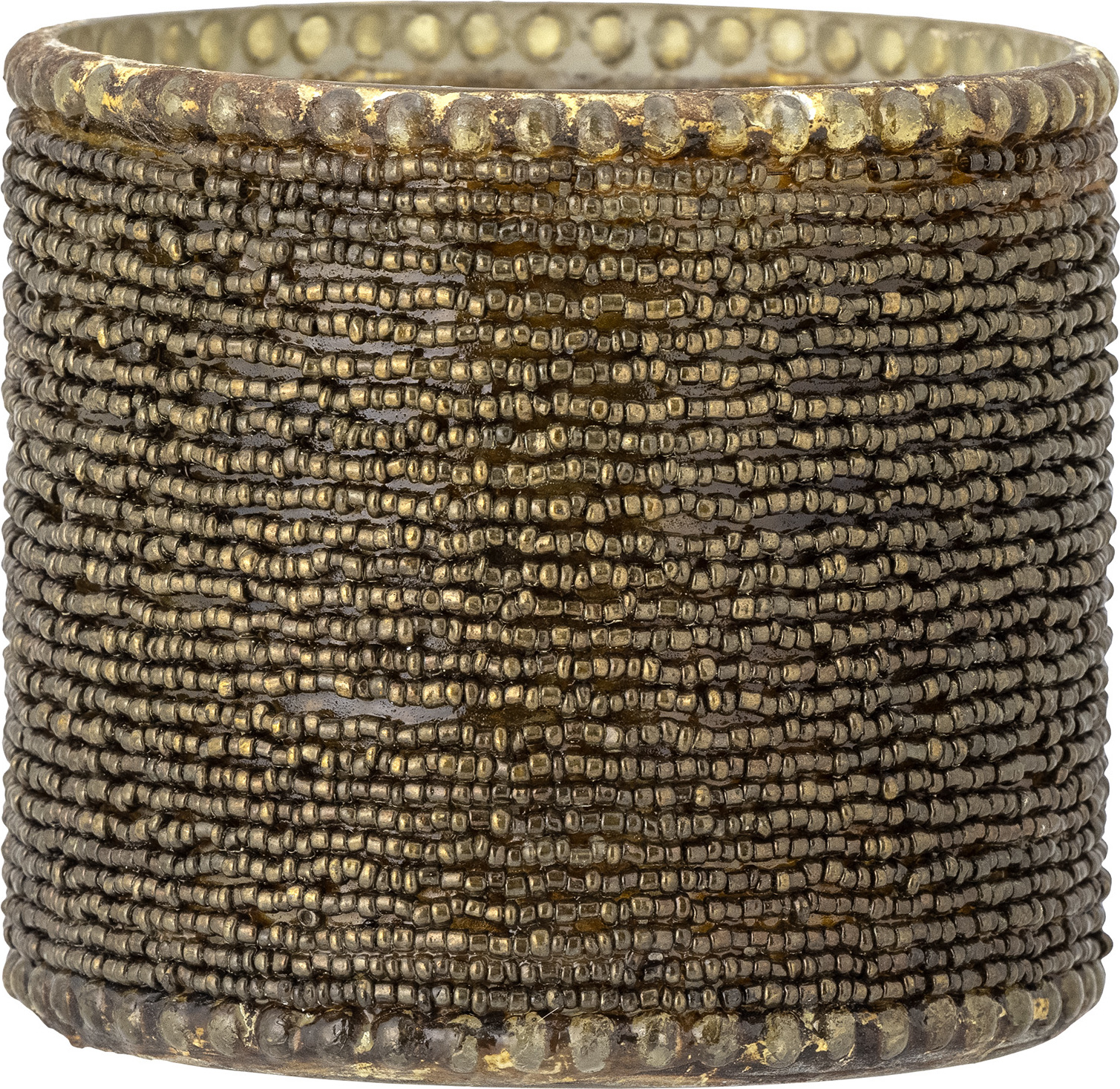 Świecznik na tealighty Isabela złoty