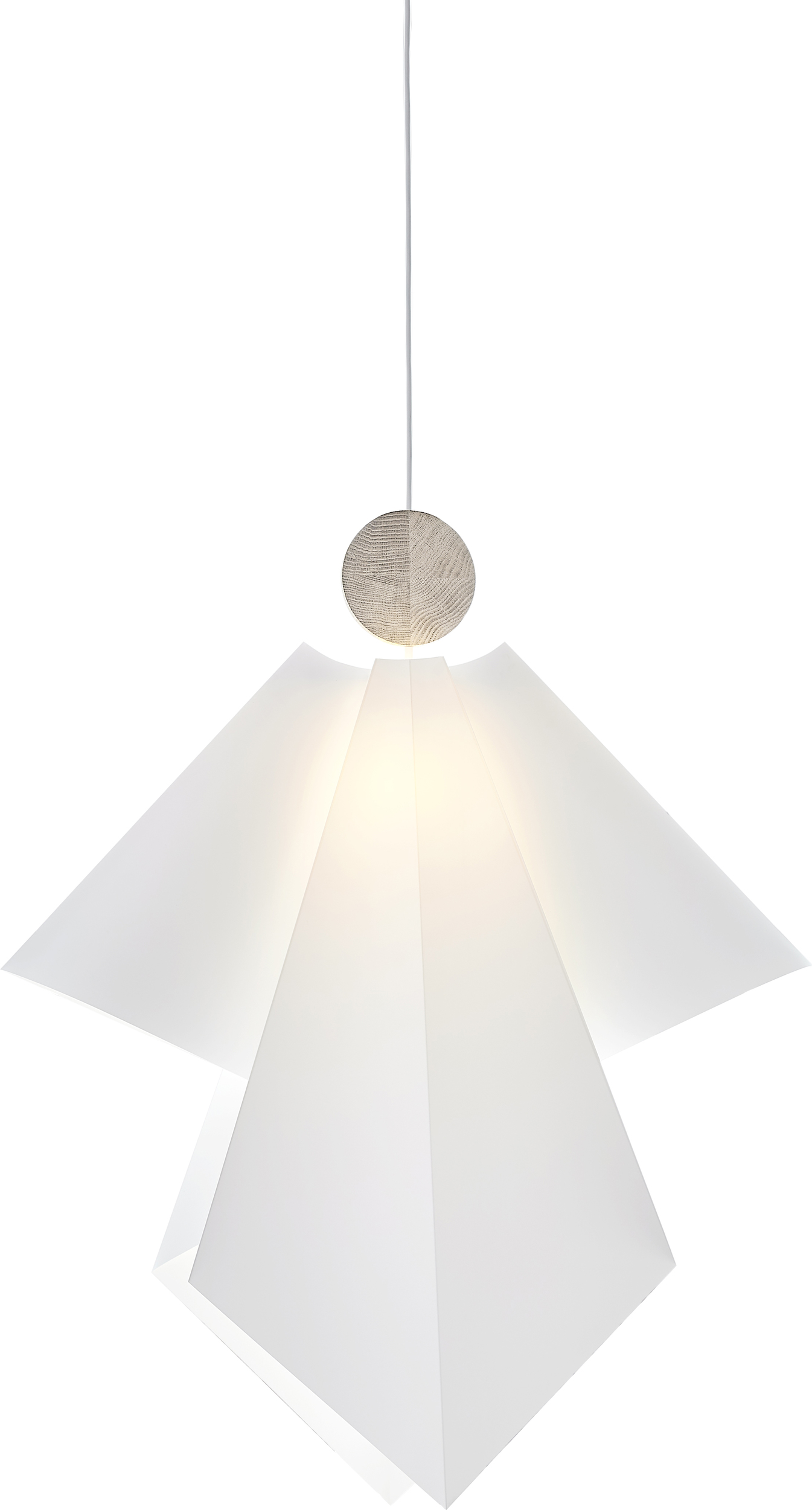 Lampka dekoracyjna Le Klint Gabriel anioł S