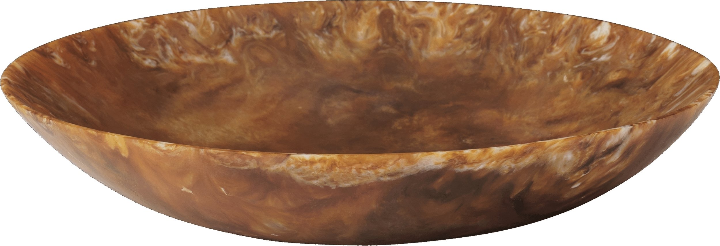 Misa na sałatkę Sol 40 cm brązowa