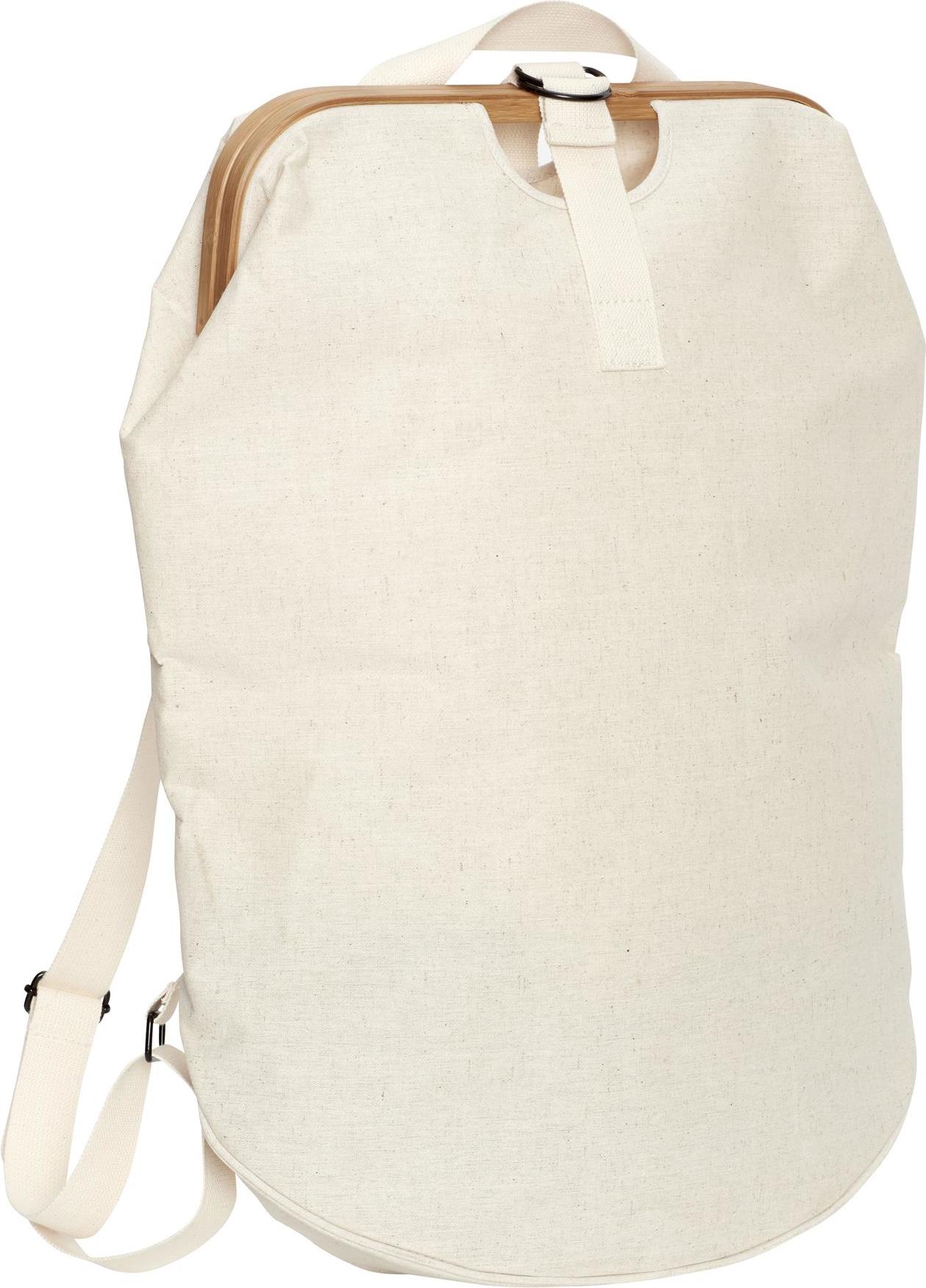 Kosz na pranie Hübsch beżowy