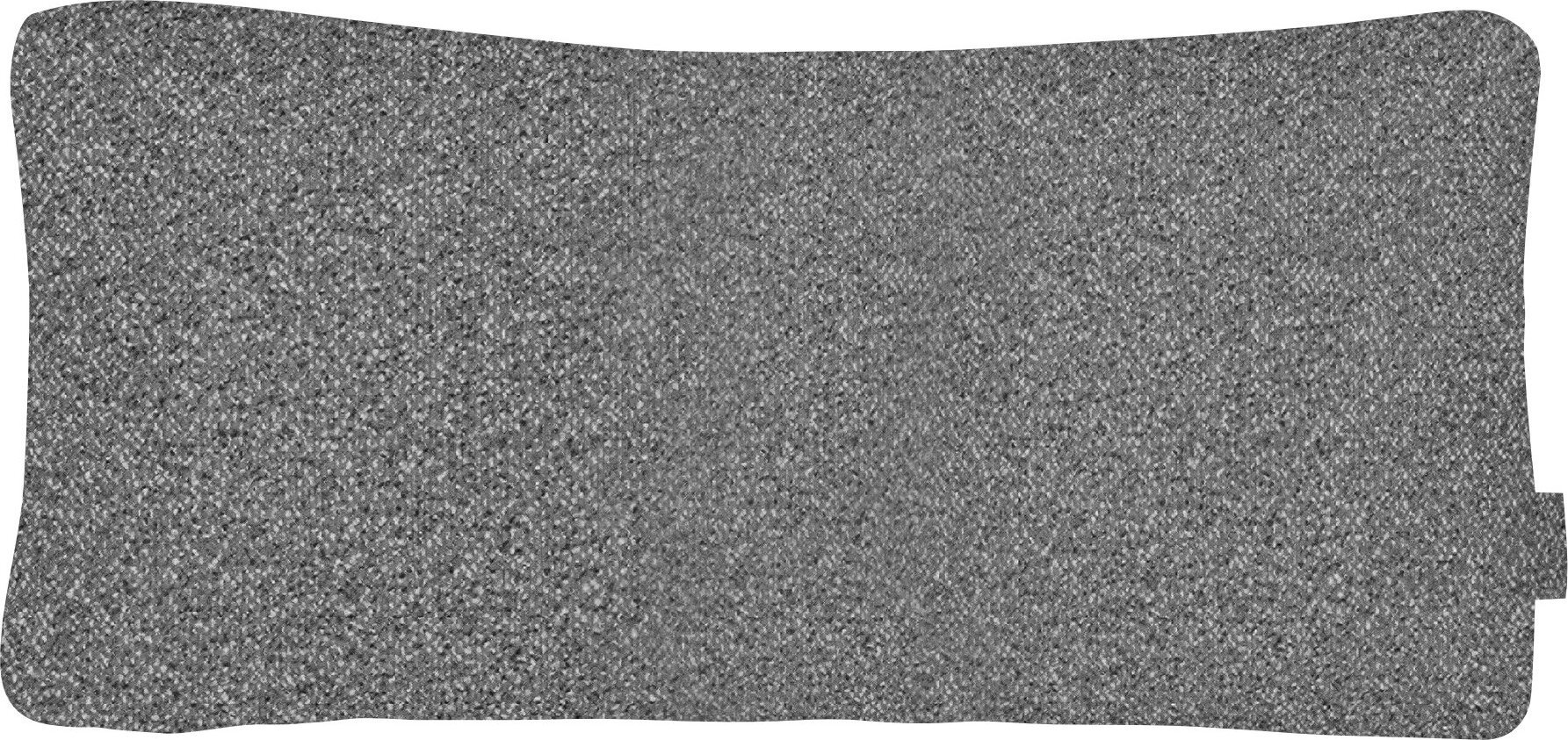 Poduszka ogrodowa Stay Bouclé 70 x 30 cm ciemnoszara