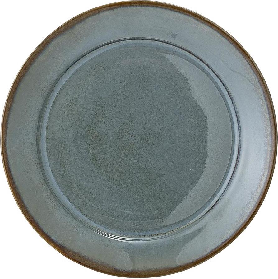 Talerz obiadowy Pixie zielony