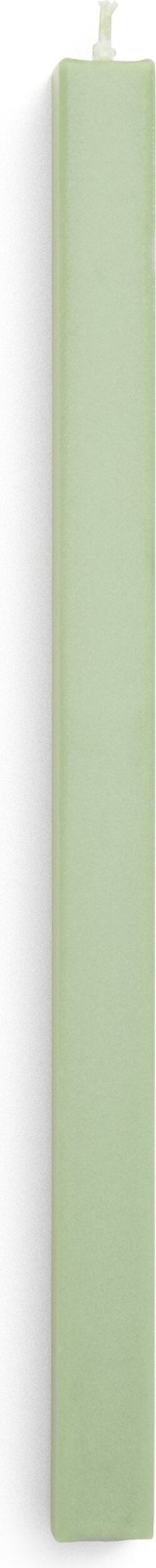 Świeca Square pistacjowa