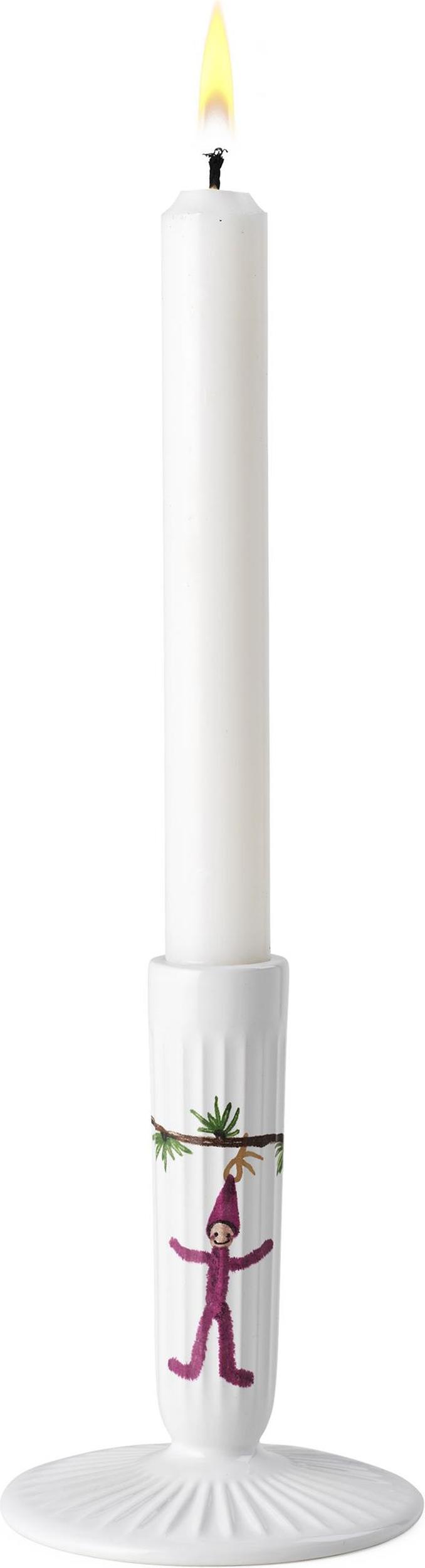 Świecznik na klasyczną świecę Hammershøi Christmas 12 cm