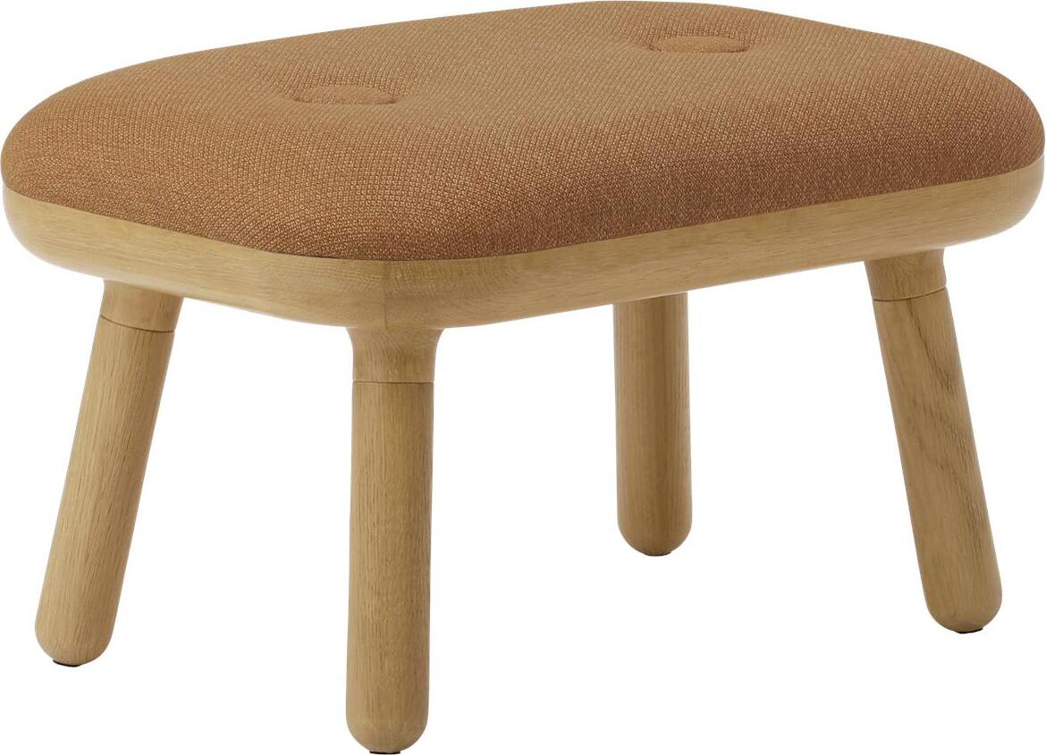 Stołek Paff 30,5 cm brązowy