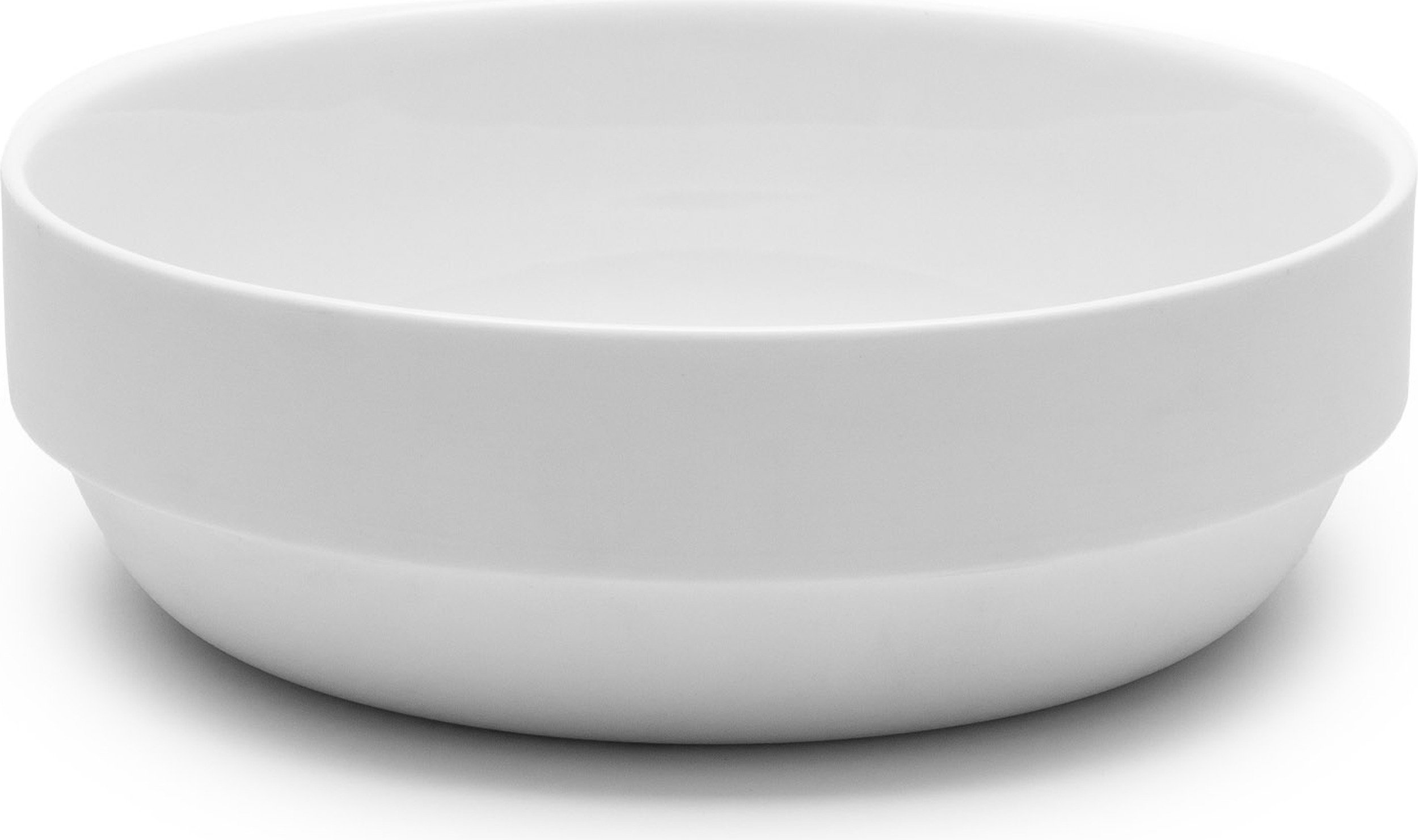 Miska Passe-partout 18 cm biały mat