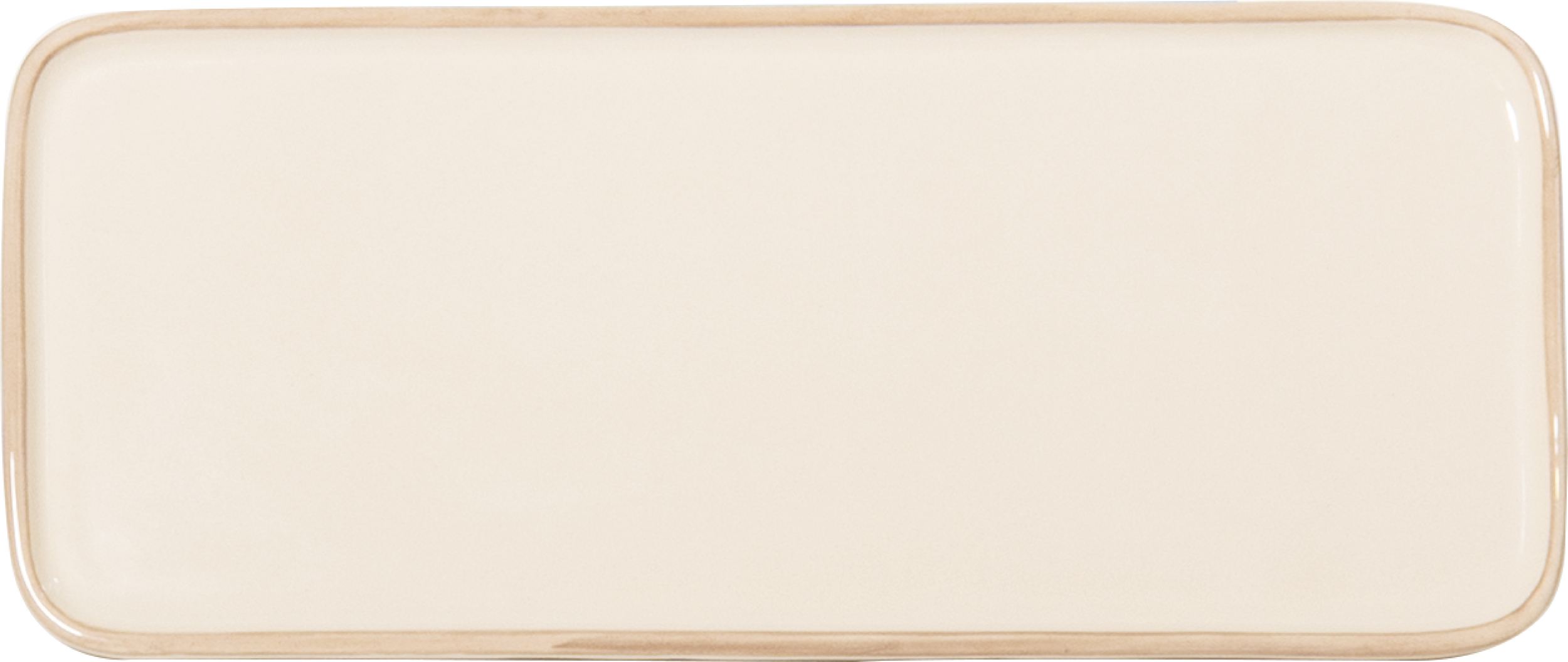 Talerz do serwowania Lido 26,5 cm piaskowy