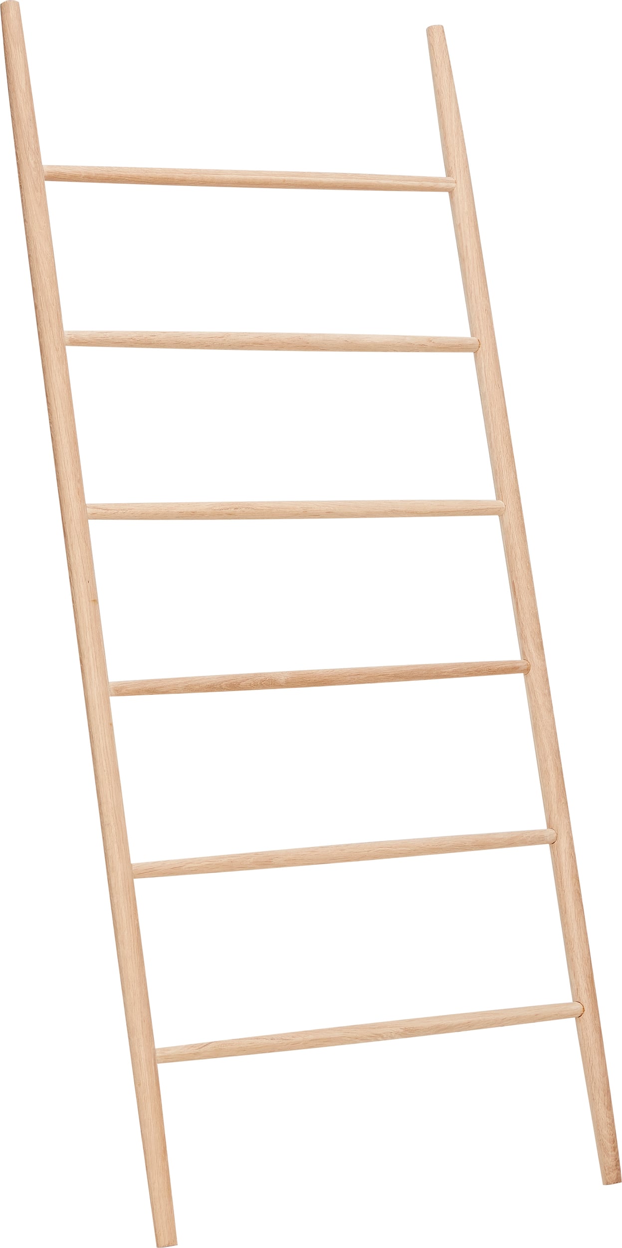 Wieszak drabina Lean drewniany