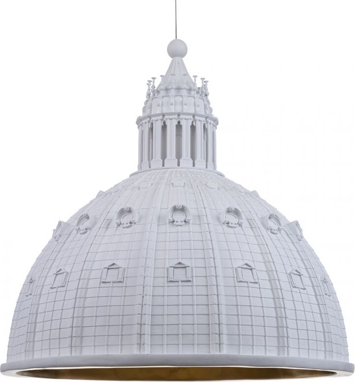 Lampa wisząca Cupolone biały