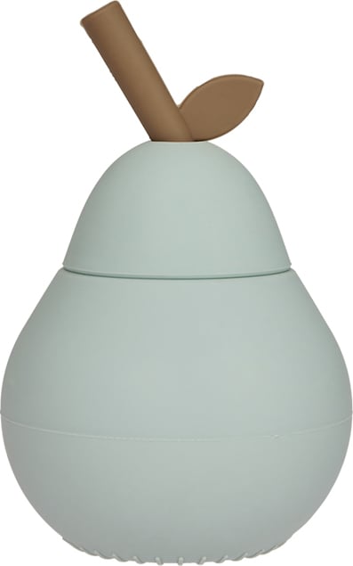 Kubek ze słomką Pear miętowy