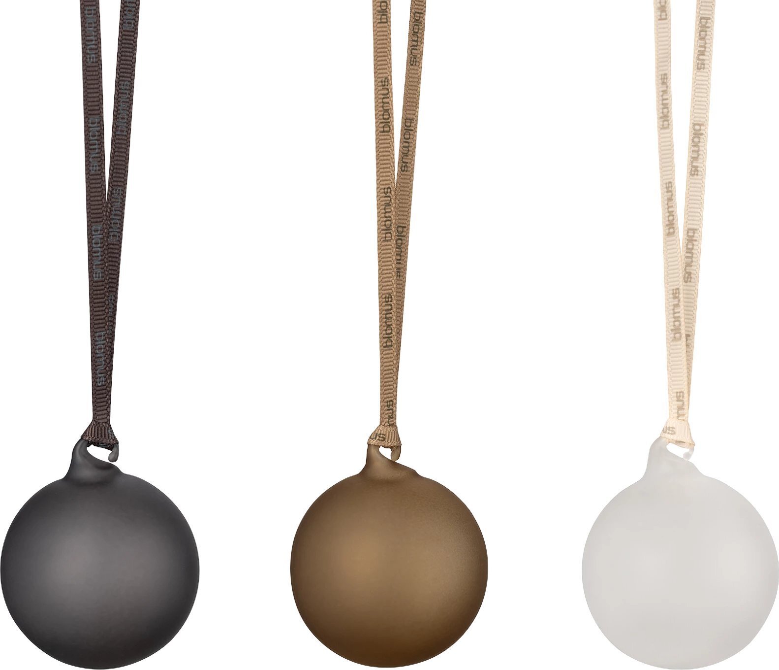 Bombki Juhla neutralne kolory 6 szt.