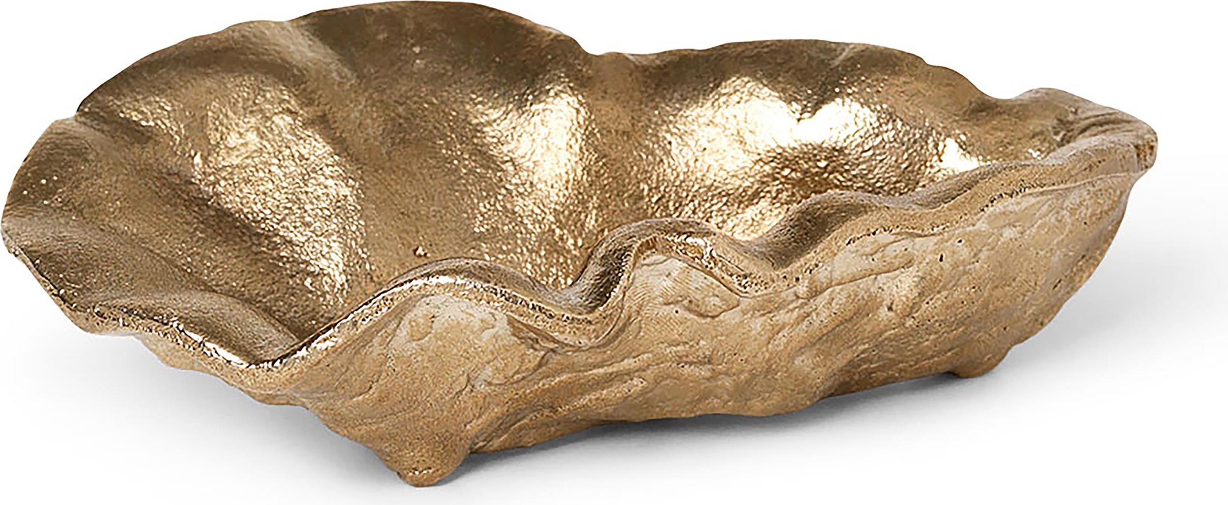 Misa dekoracyjna Oyster mosiądz