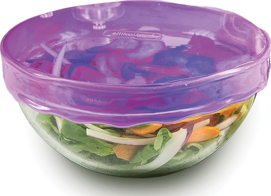 Pokrywka Capflex XL 10,5 cm fioletowa silikonowa