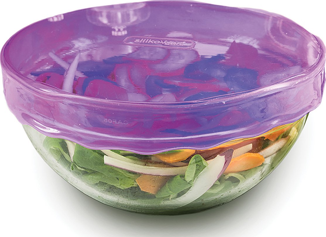 Pokrywka Capflex XL 10,5 cm fioletowa silikonowa