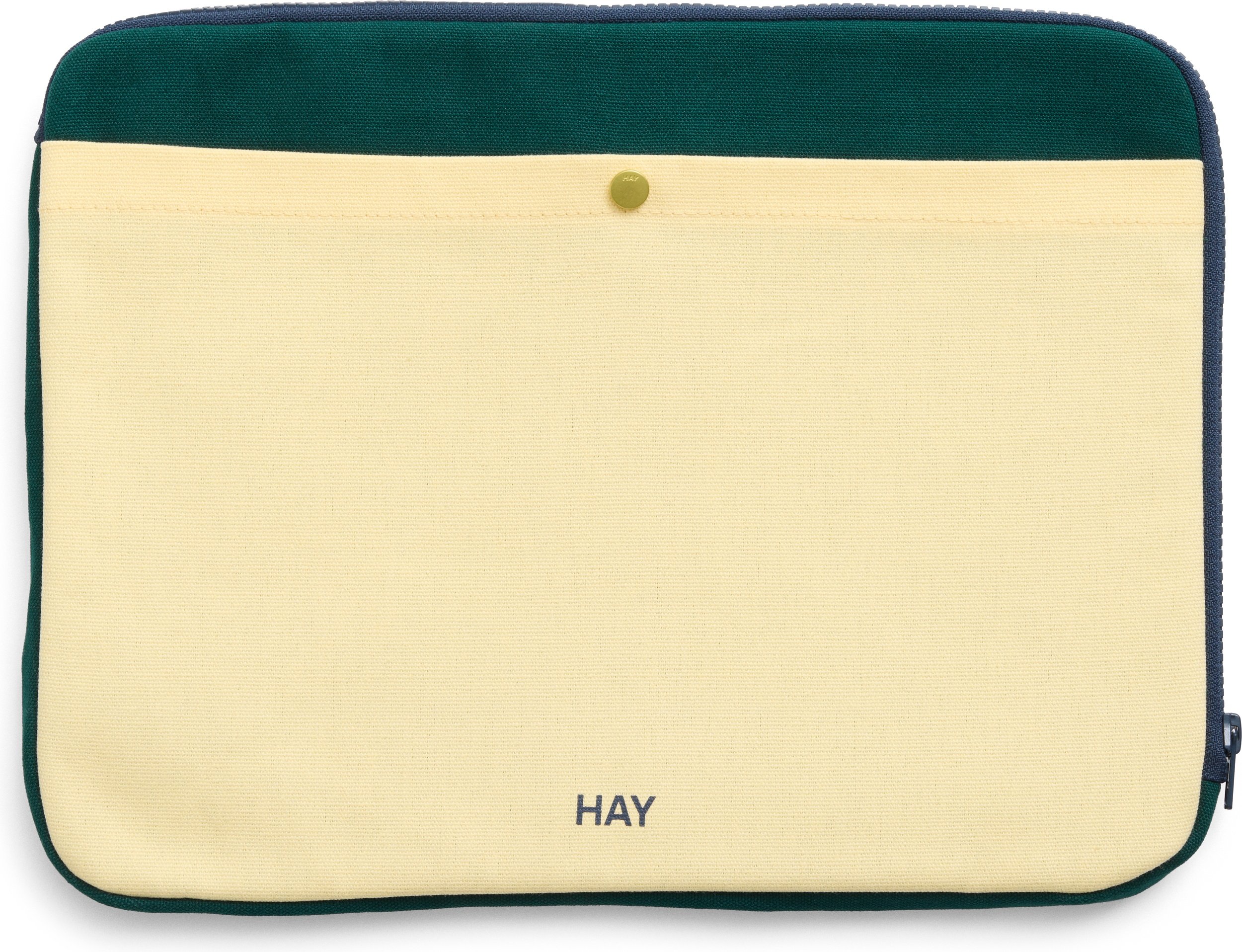 Etui na laptop Multi 13" 14" jasnożółta