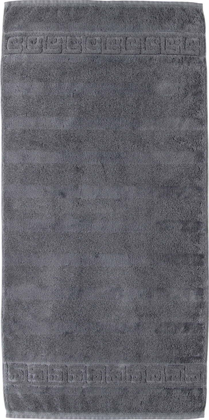 Ręcznik Noblesse 80 x 160 cm antracytowy