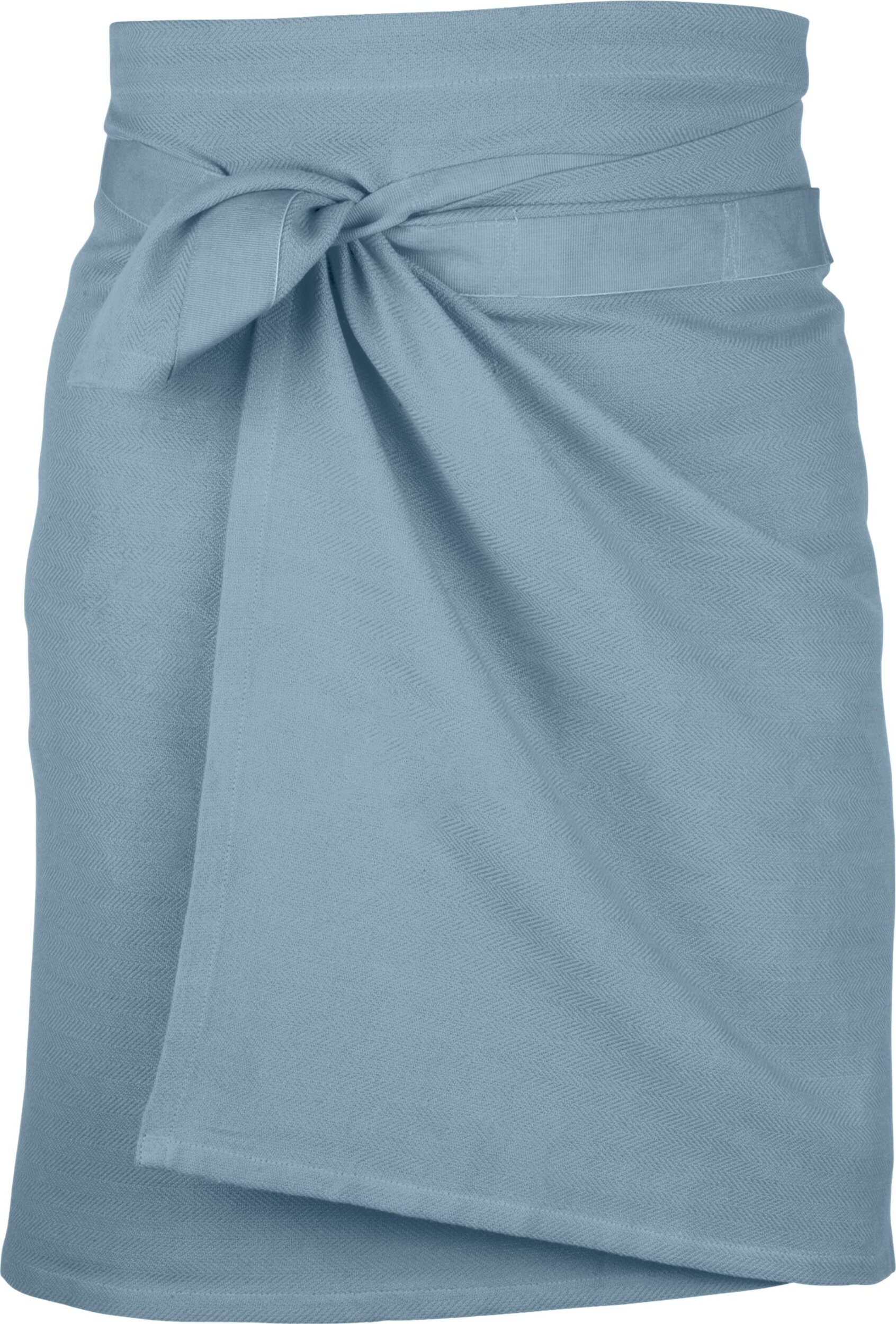 Fartuch kuchenny Giant szaroniebieski