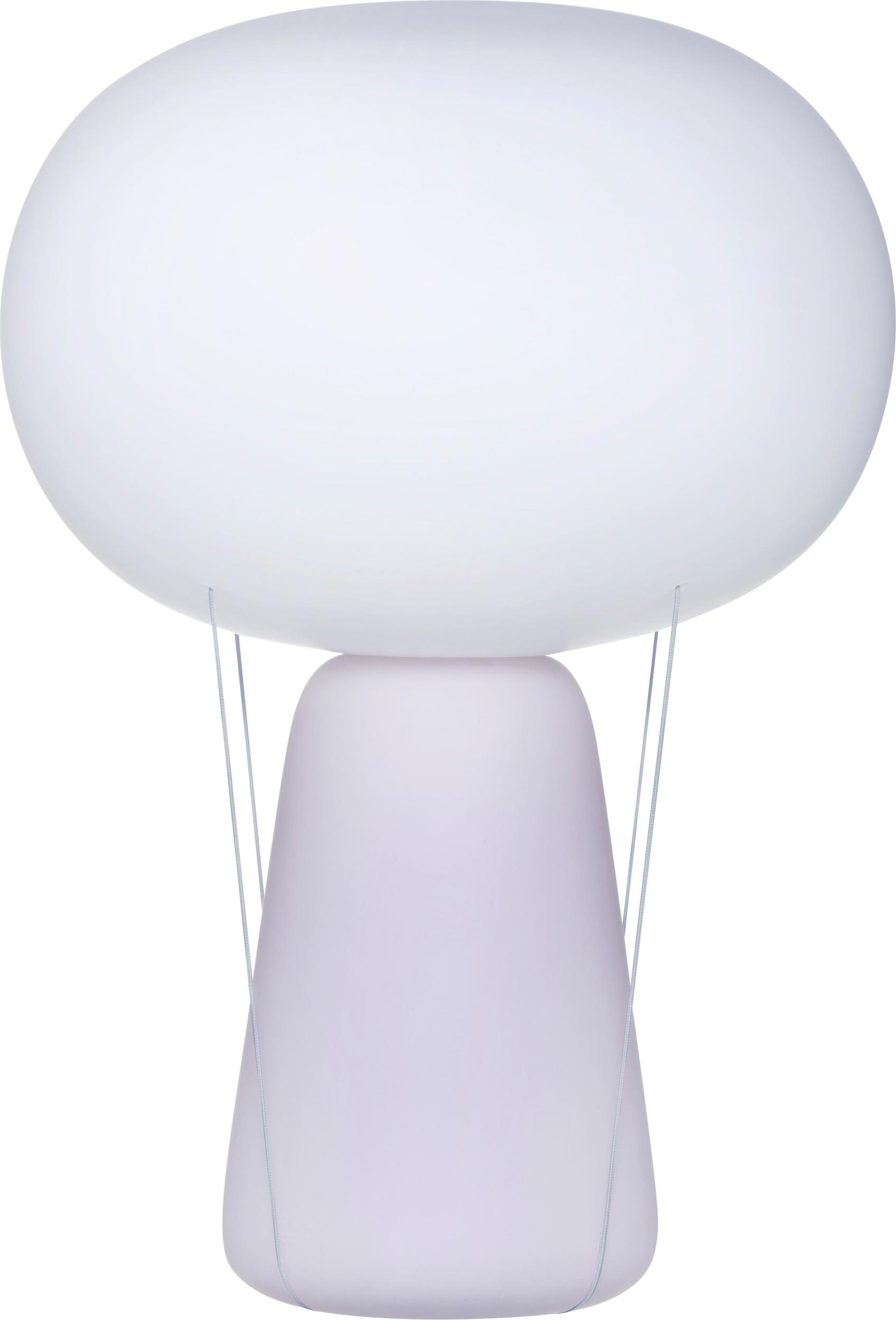 Lampa stołowa Blow różowa