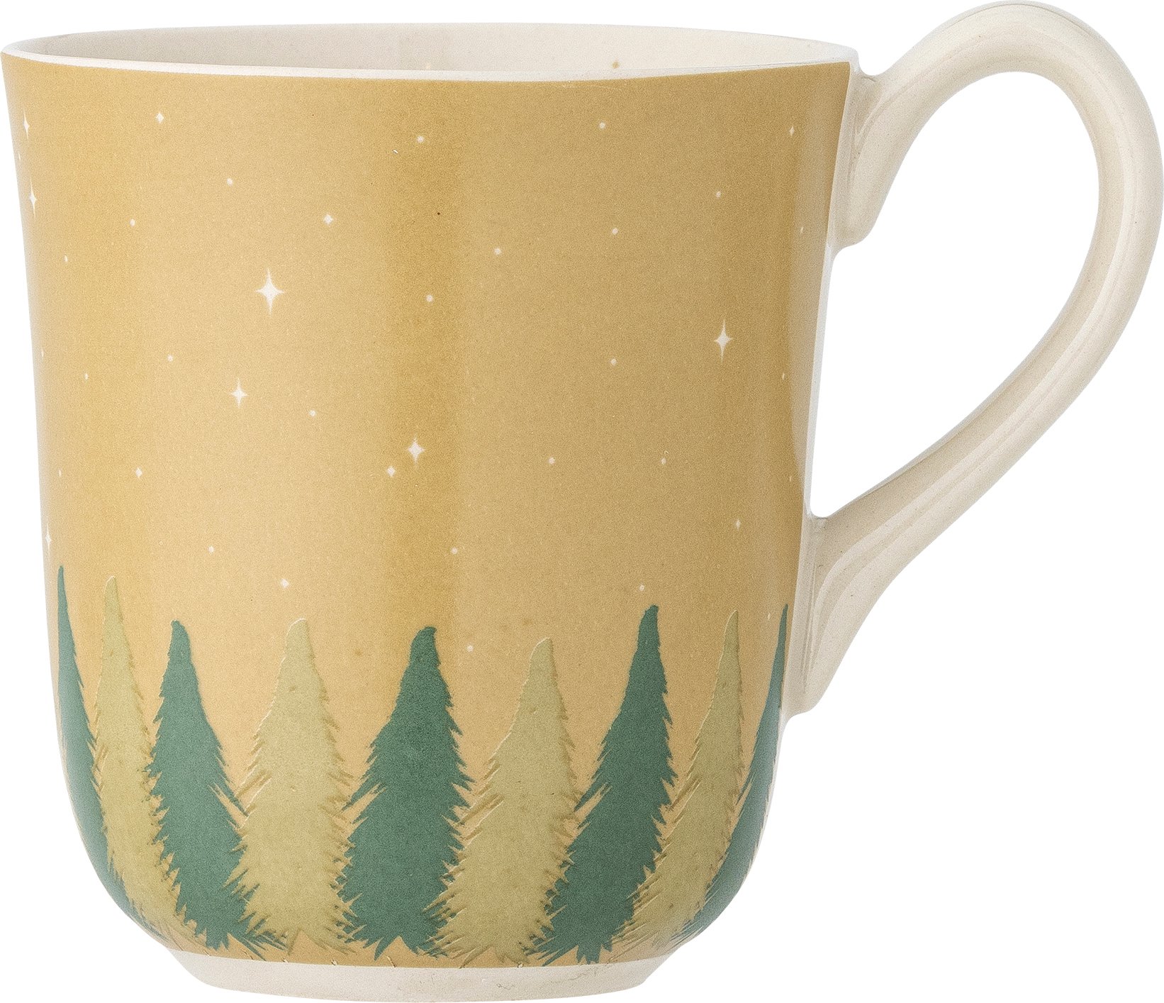 Kubek Spruce 350 ml złoty