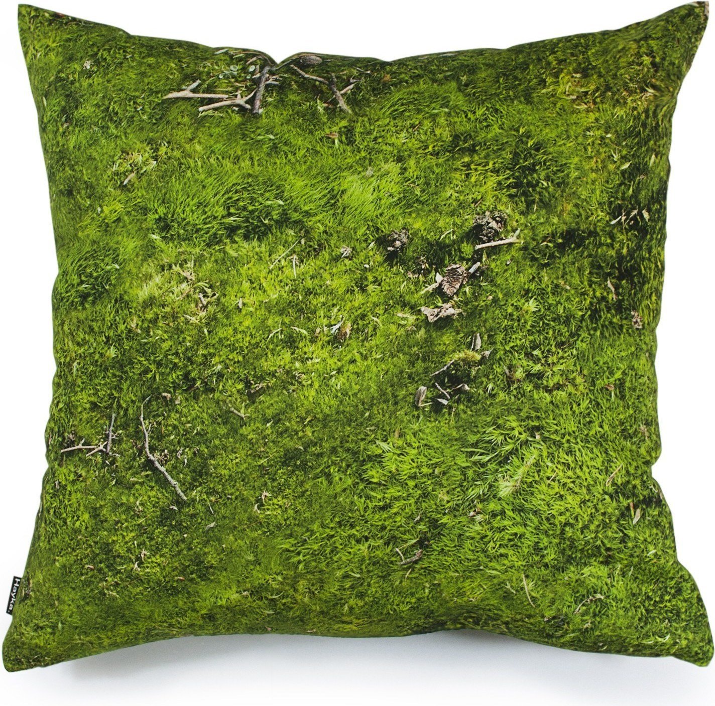 Poszewka na poduszkę Hayka mech 40 x 40 cm