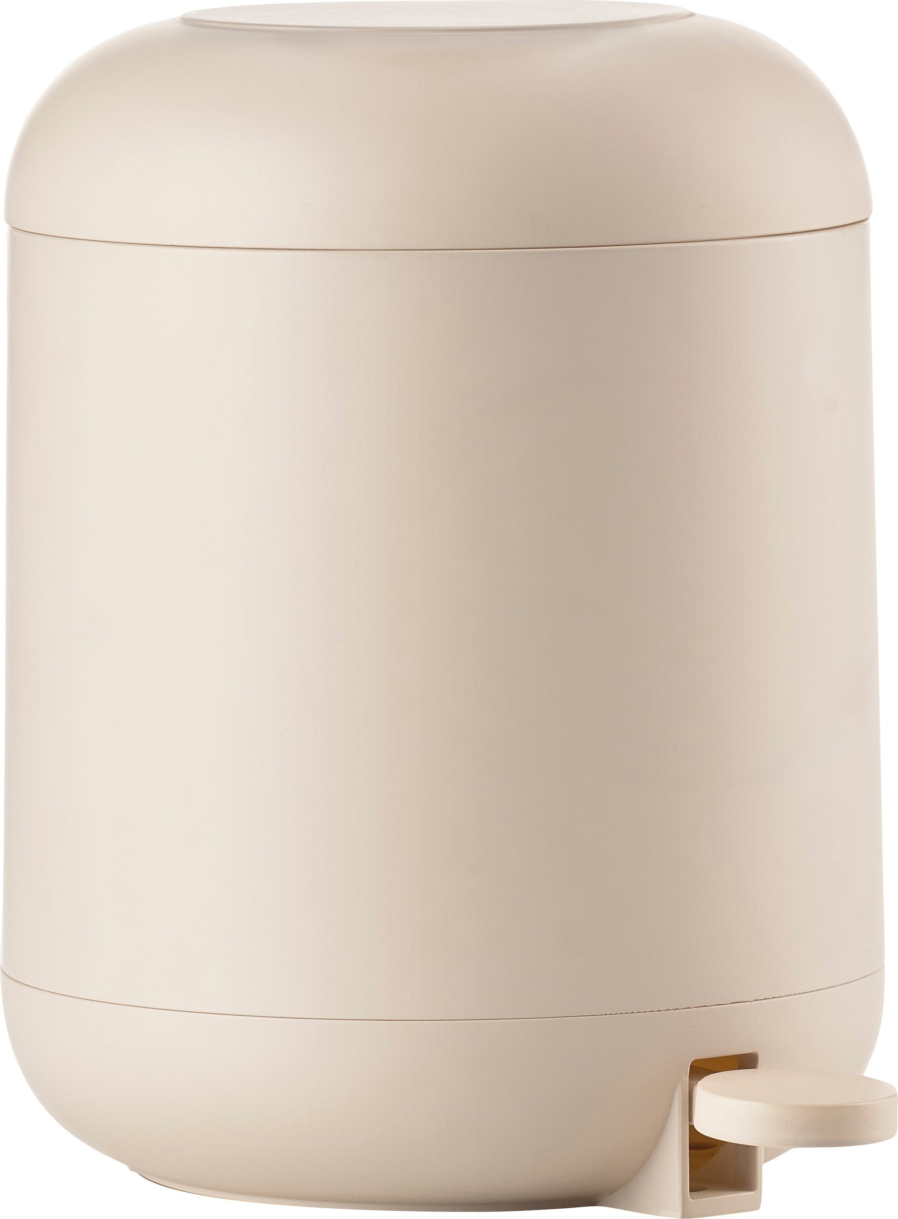 Kosz łazienkowy na śmieci Sensu 4 l piaskowy