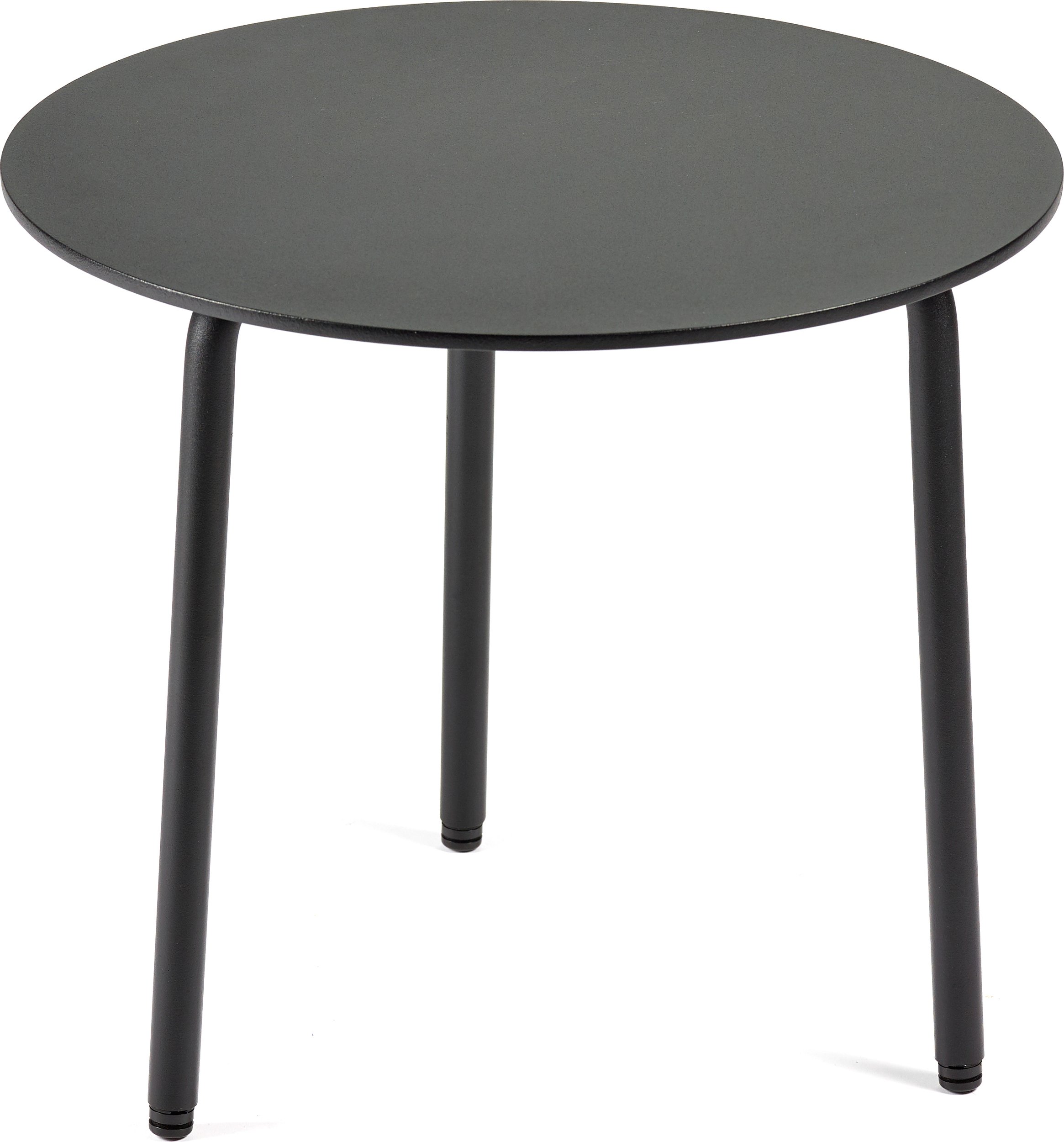 Stolik boczny ogrodowy August 40 cm czarny